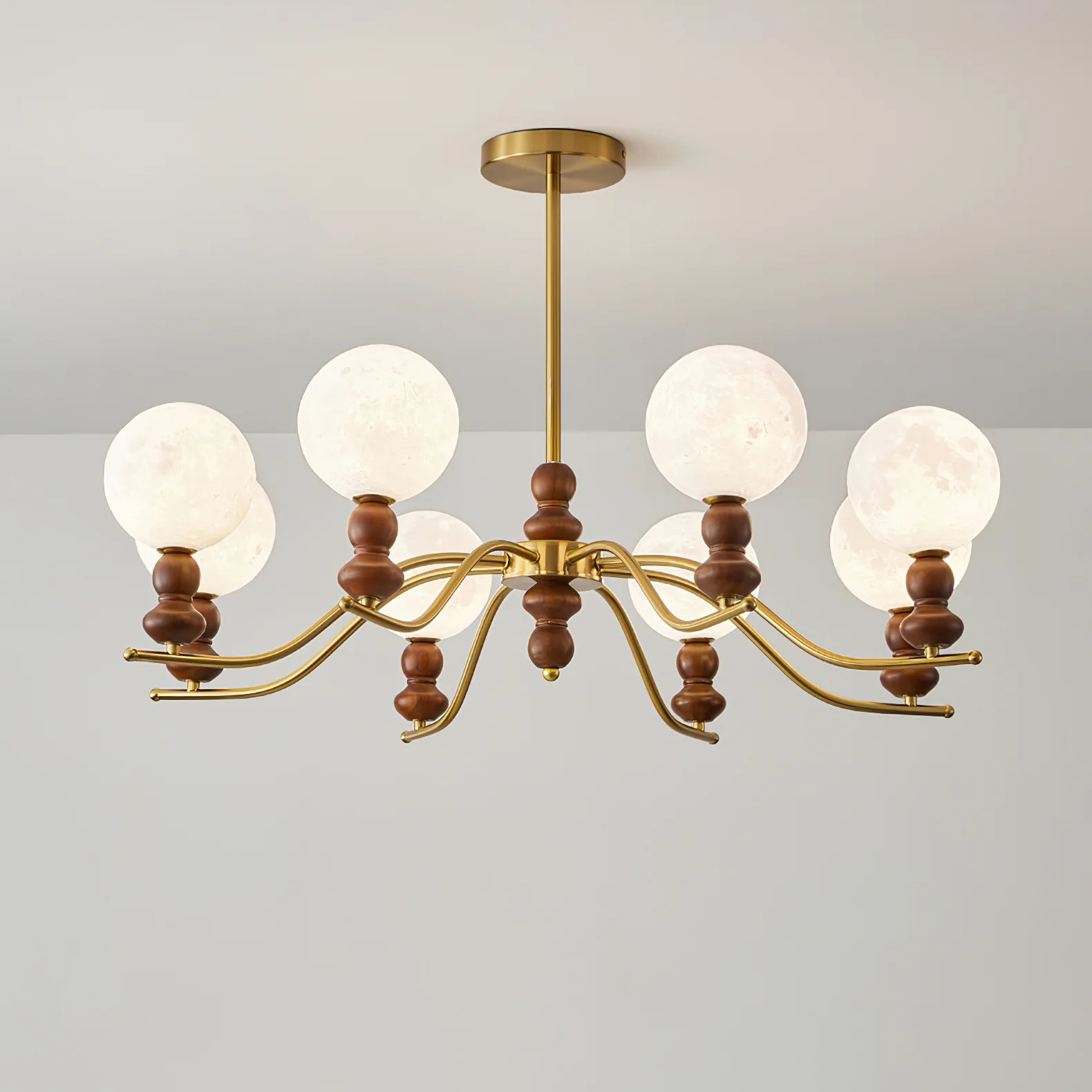 Moonlit Globe Chandelier - Image 19