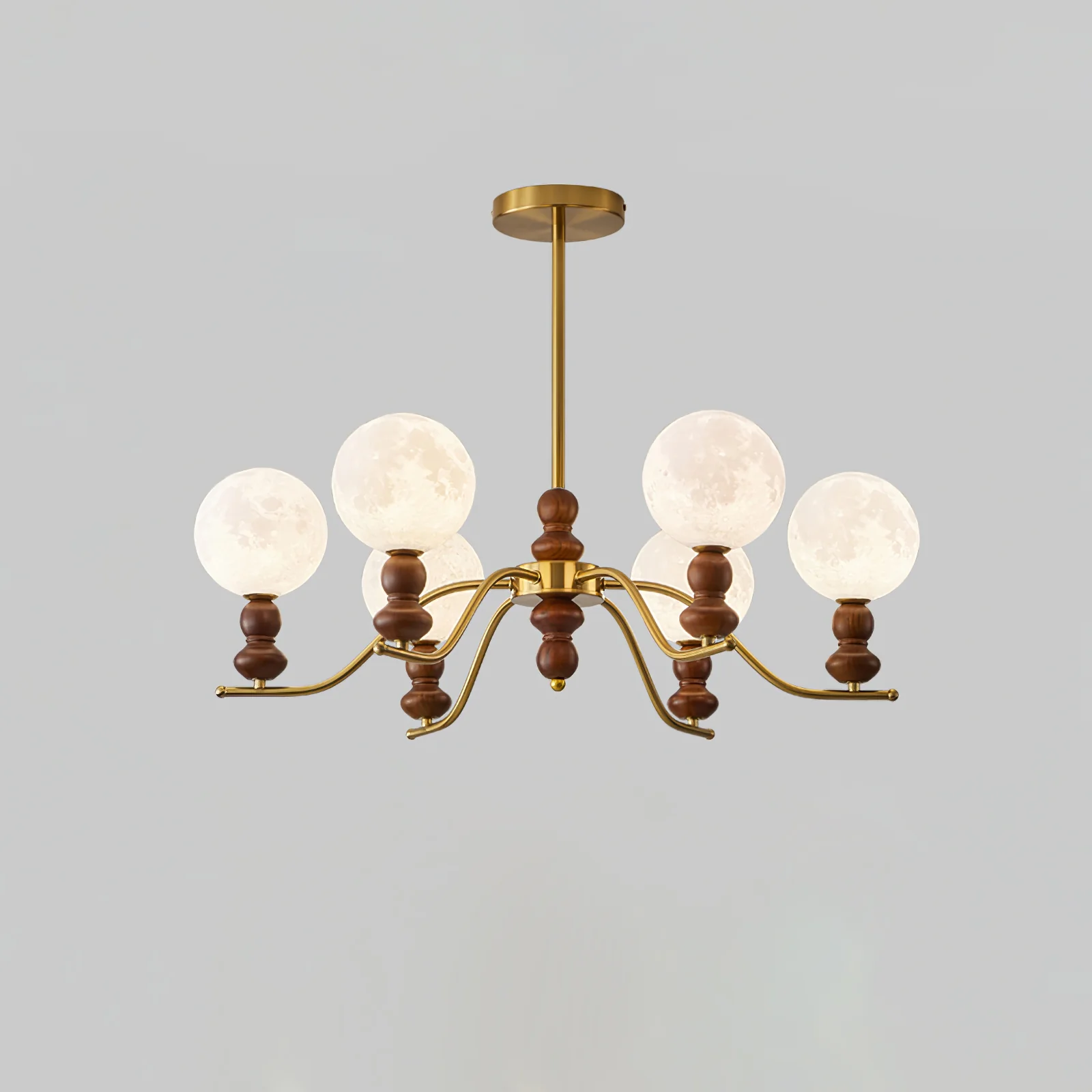 Moonlit Globe Chandelier - Image 23