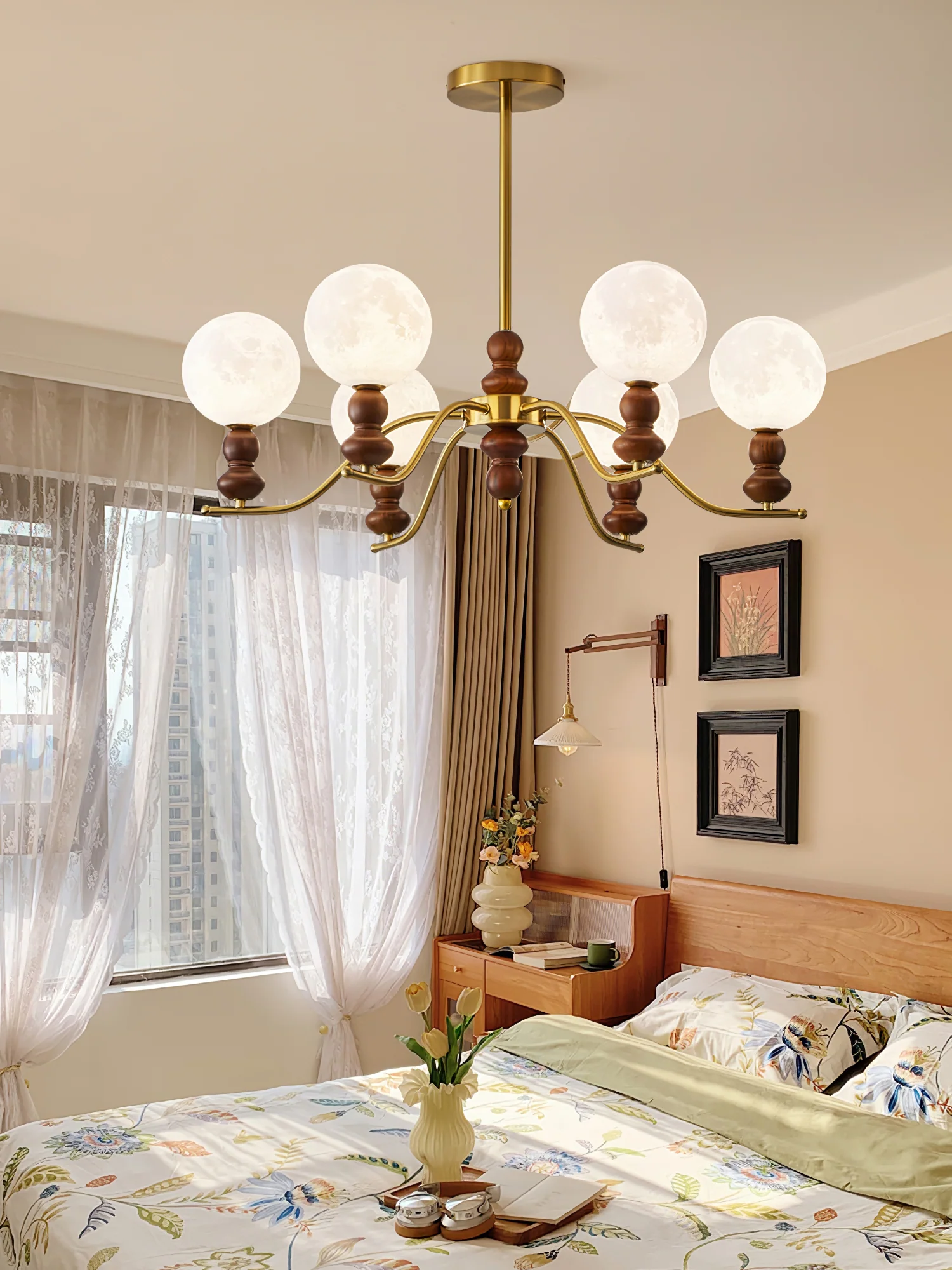 Moonlit Globe Chandelier - Image 9