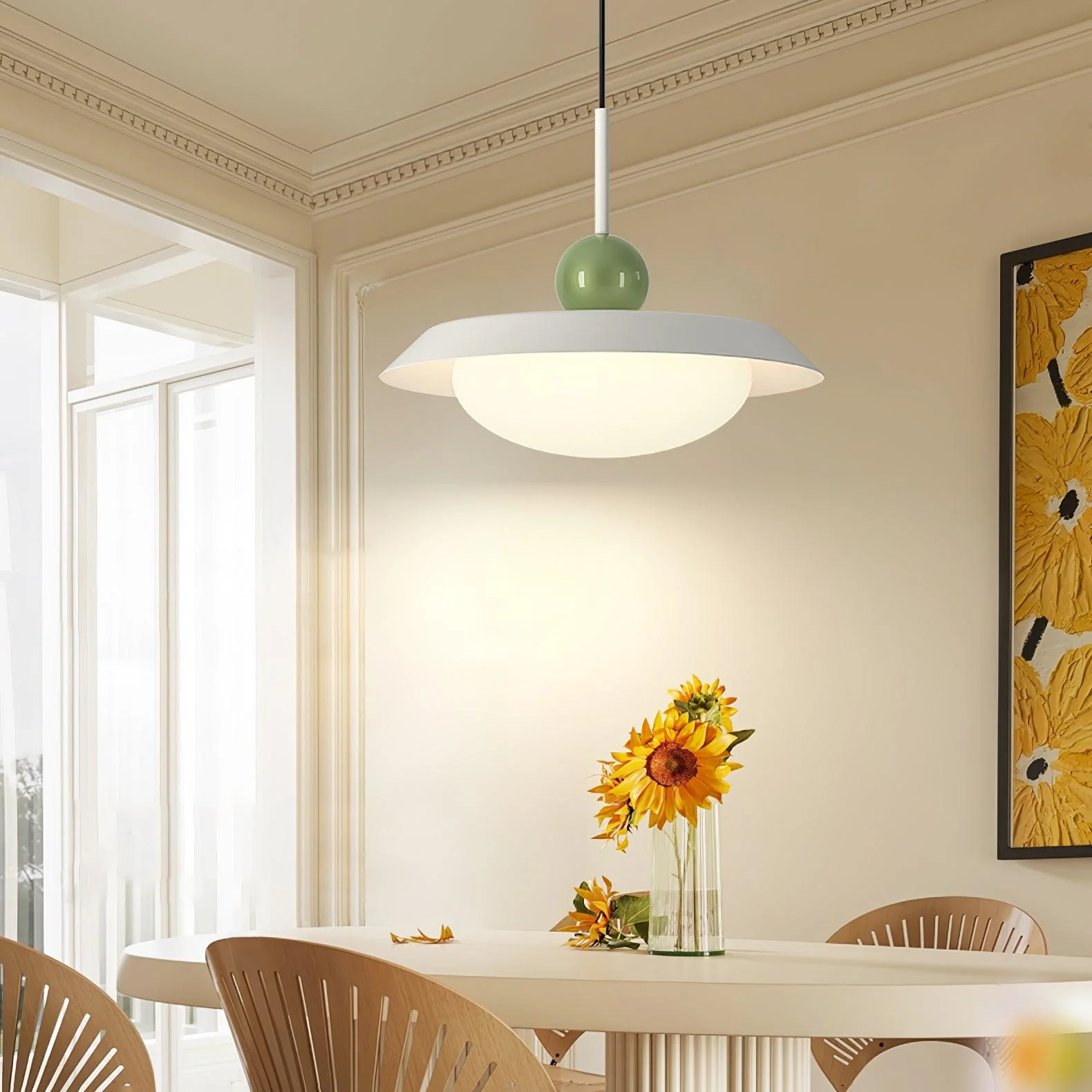 Morandi Layered Pendant Lamp - Image 9