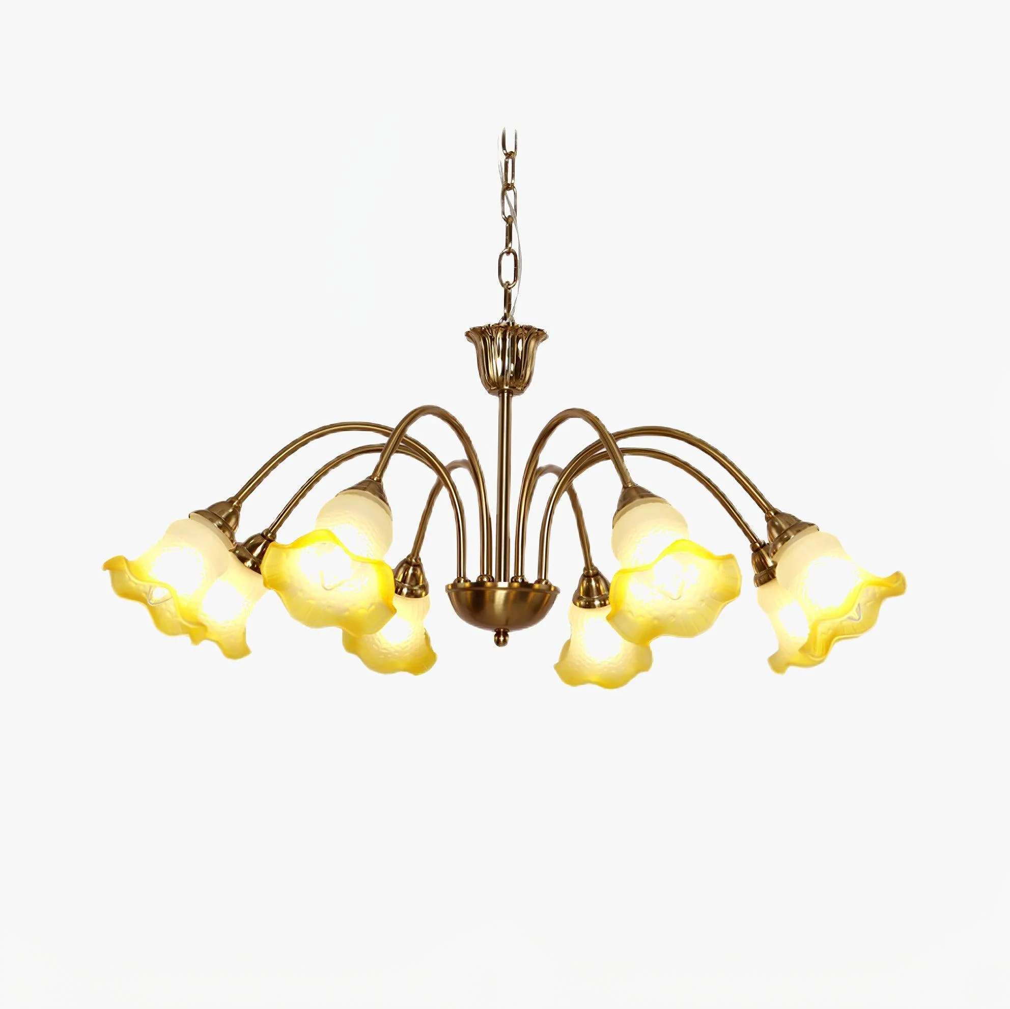 Morning Glory Chandelier - Image 12