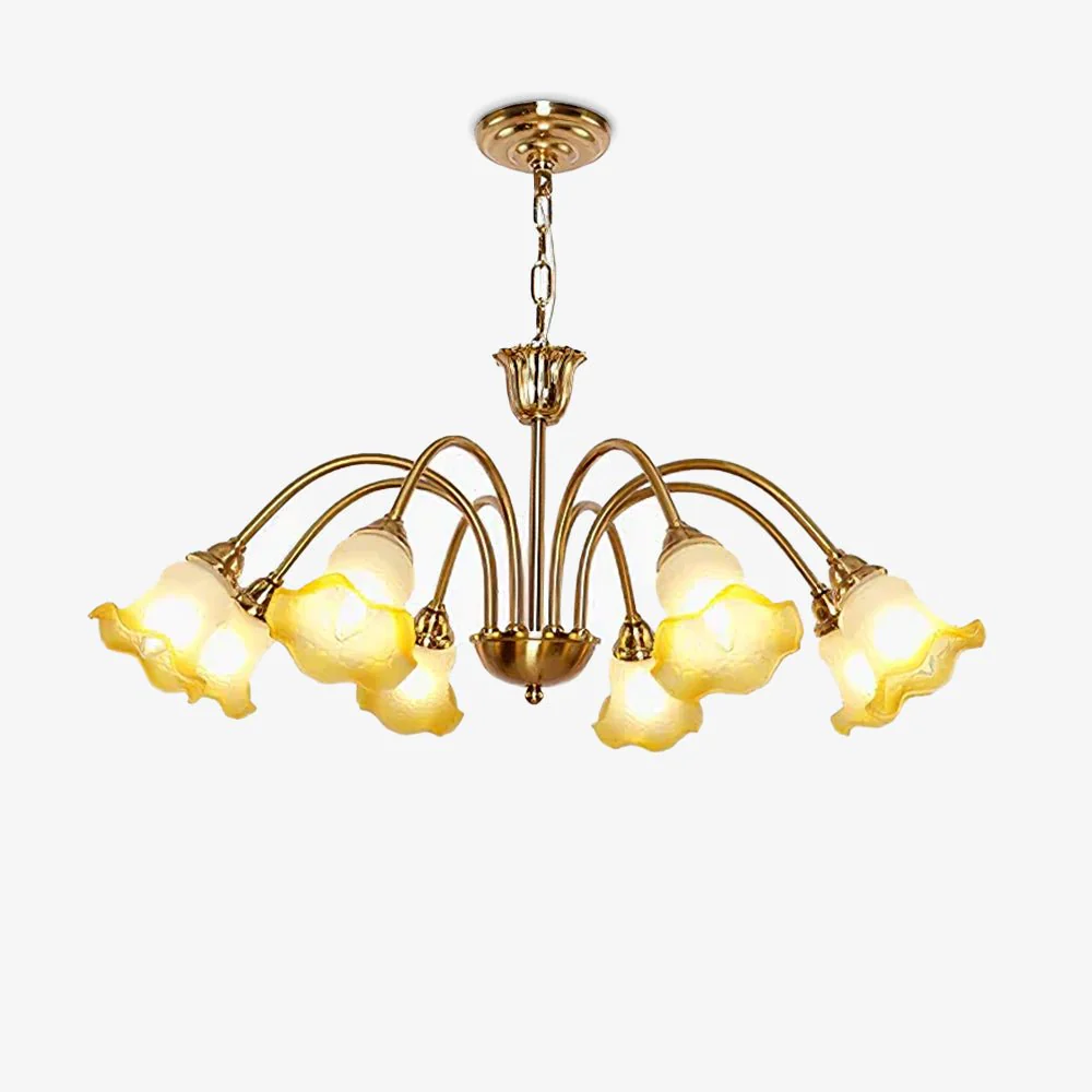 Morning Glory Chandelier - Image 17