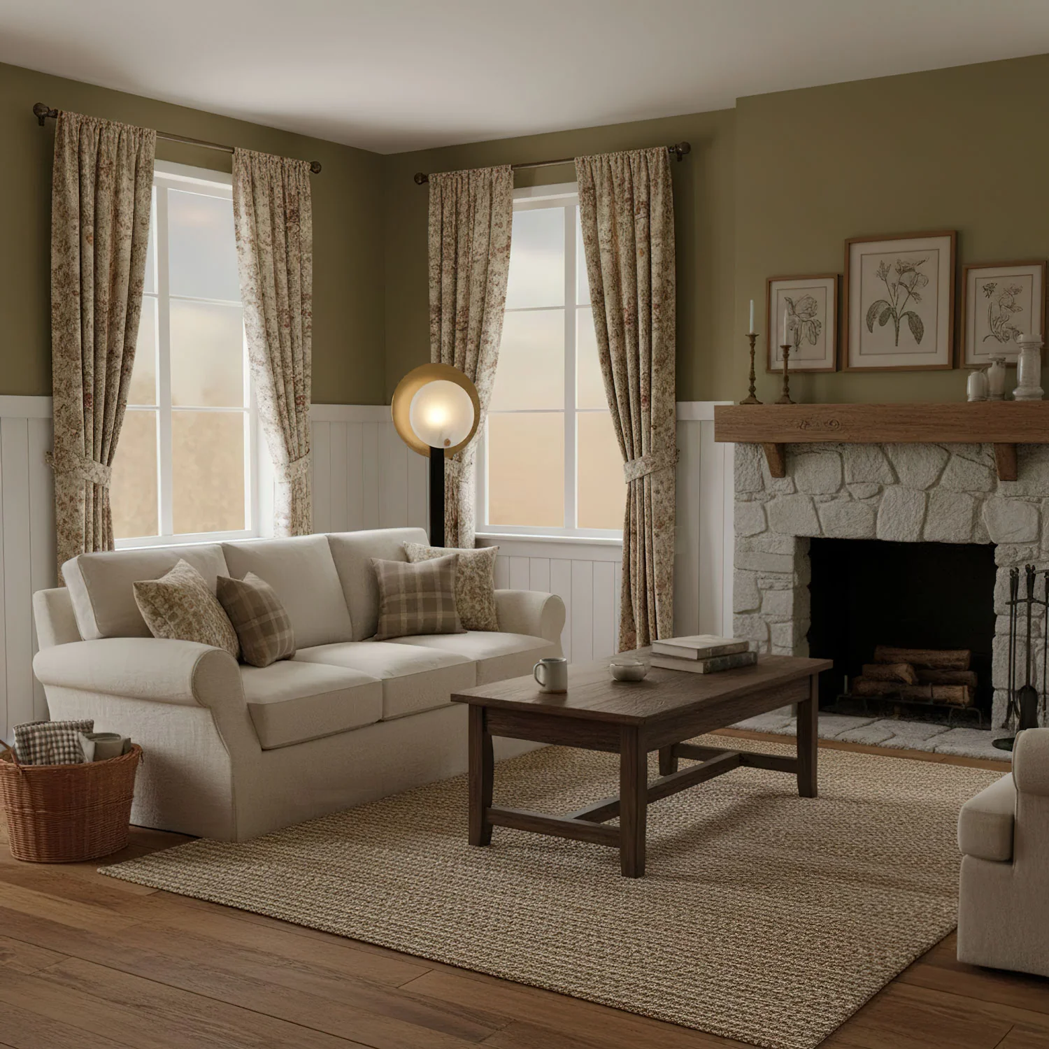 Mosaic Elegance Alabaster Floor Lamp - Image 3