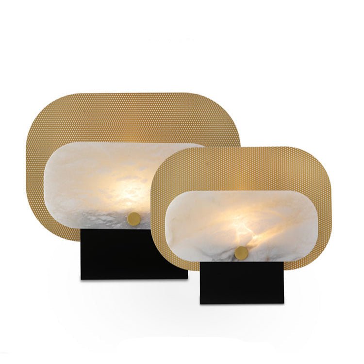 Mosaic Elegance Alabaster Table Lamp - Image 12