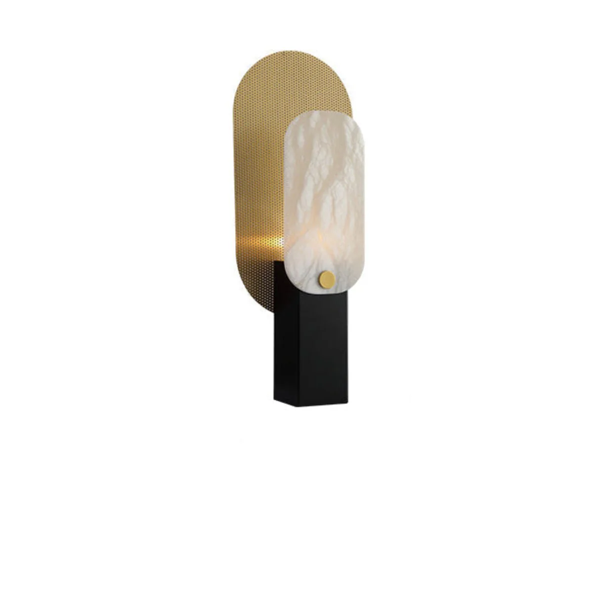 Mosaic Elegance Alabaster Table Lamp - Image 16