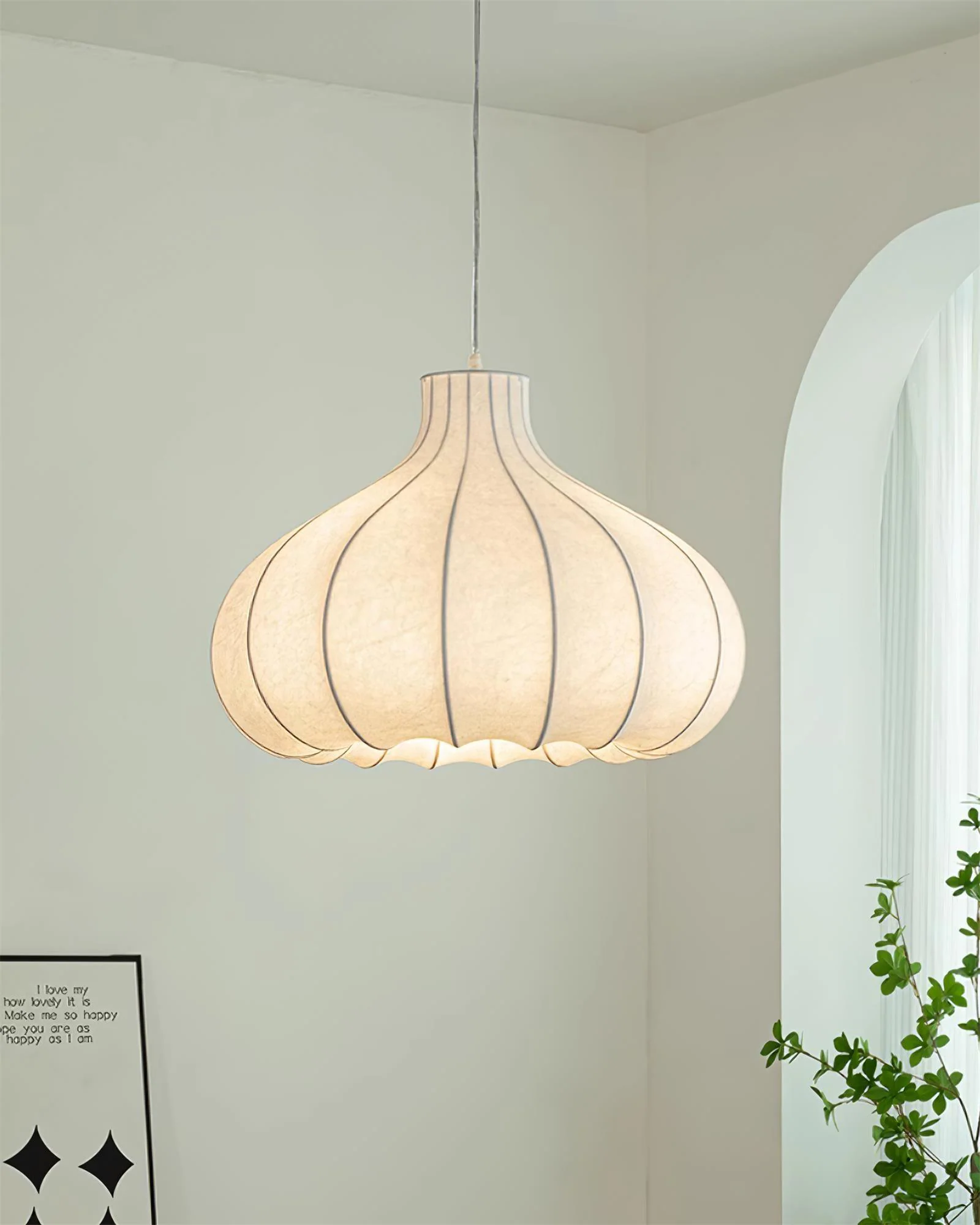 Mosh Silk Pendant Lamp - Image 10