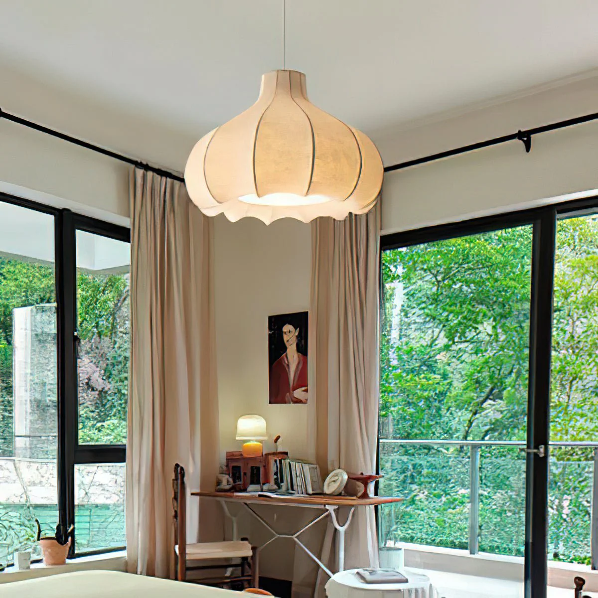 Mosh Silk Pendant Lamp - Image 3