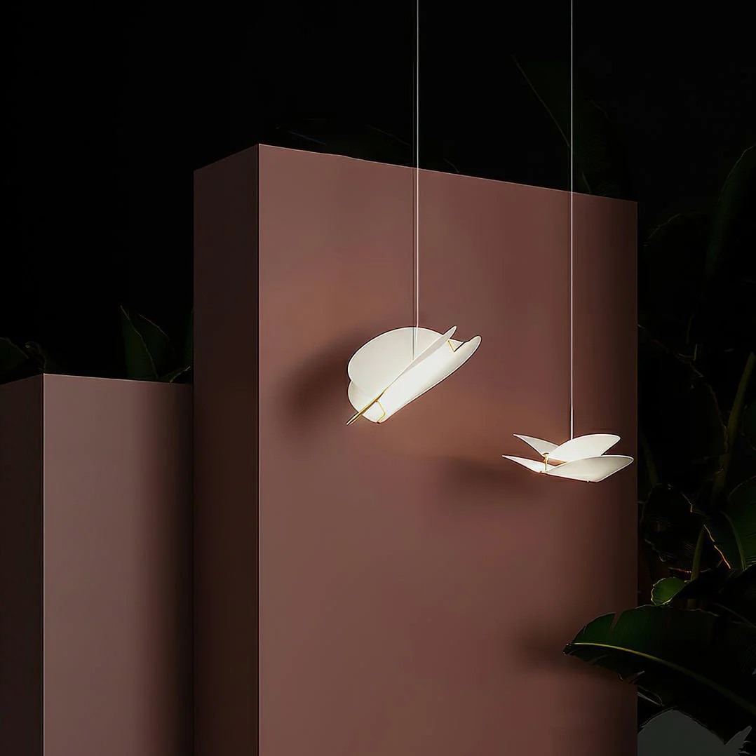 Moth Pendant Lamp - Image 5