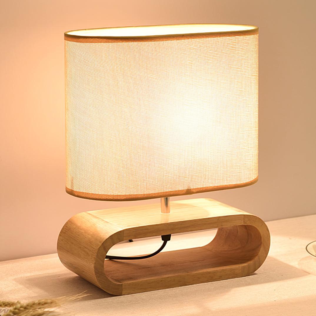 Moti Wood Table Lamp - Image 15