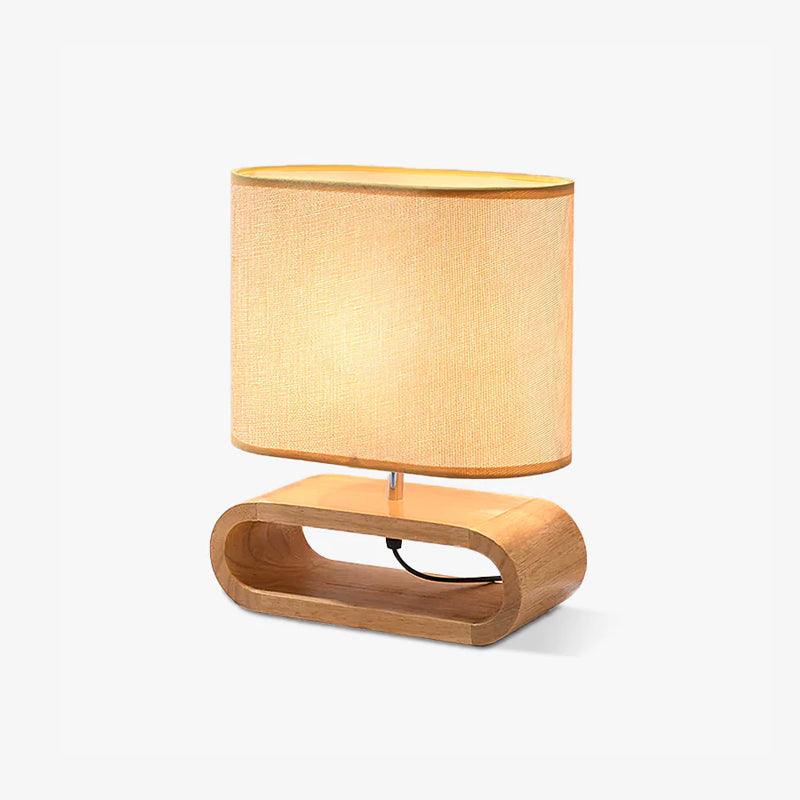 Moti Wood Table Lamp - Image 16