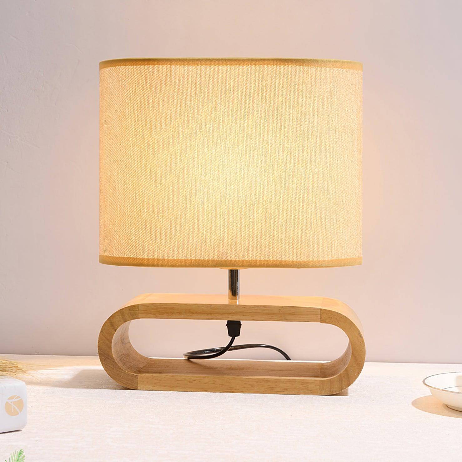 Moti Wood Table Lamp - Image 3