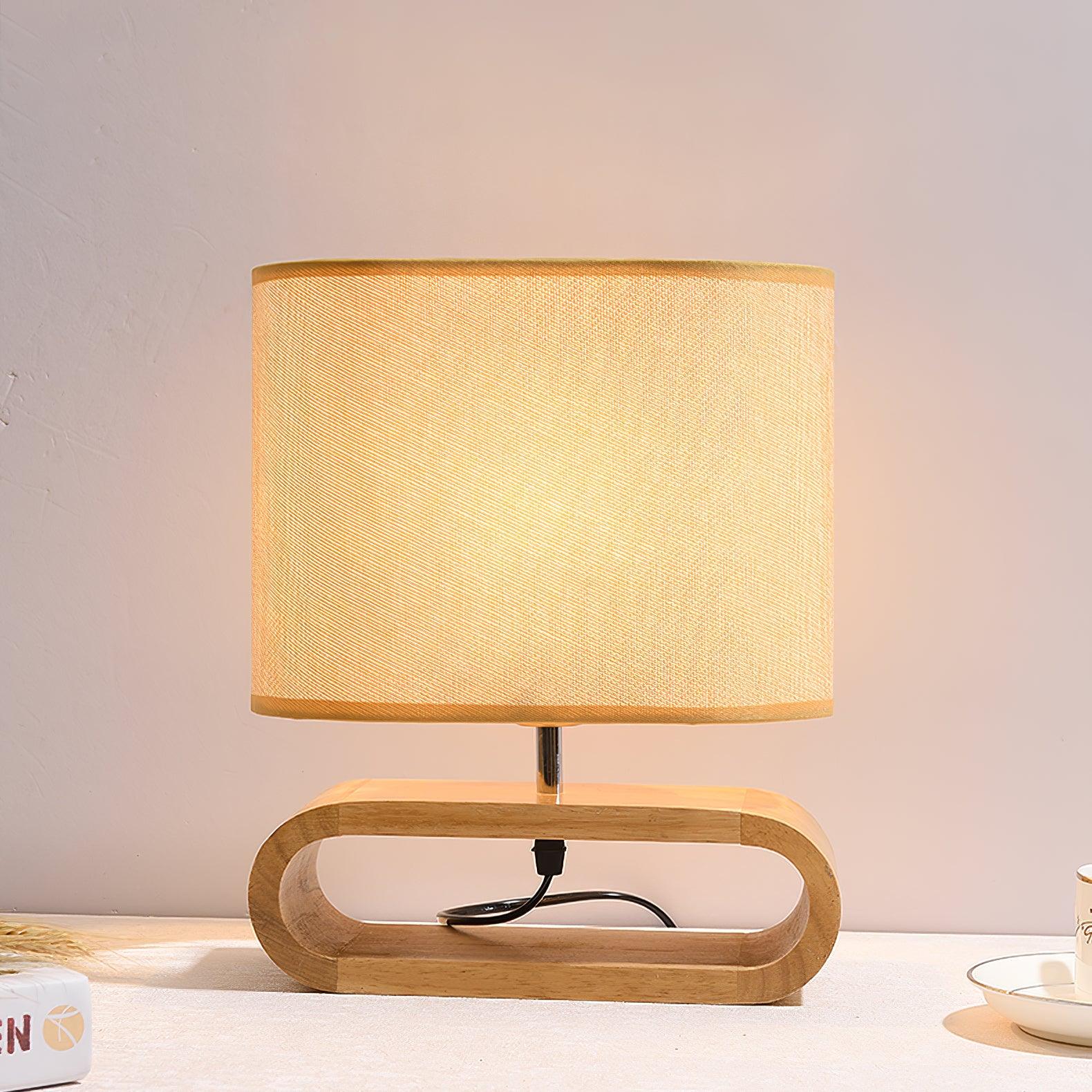Moti Wood Table Lamp - Image 5