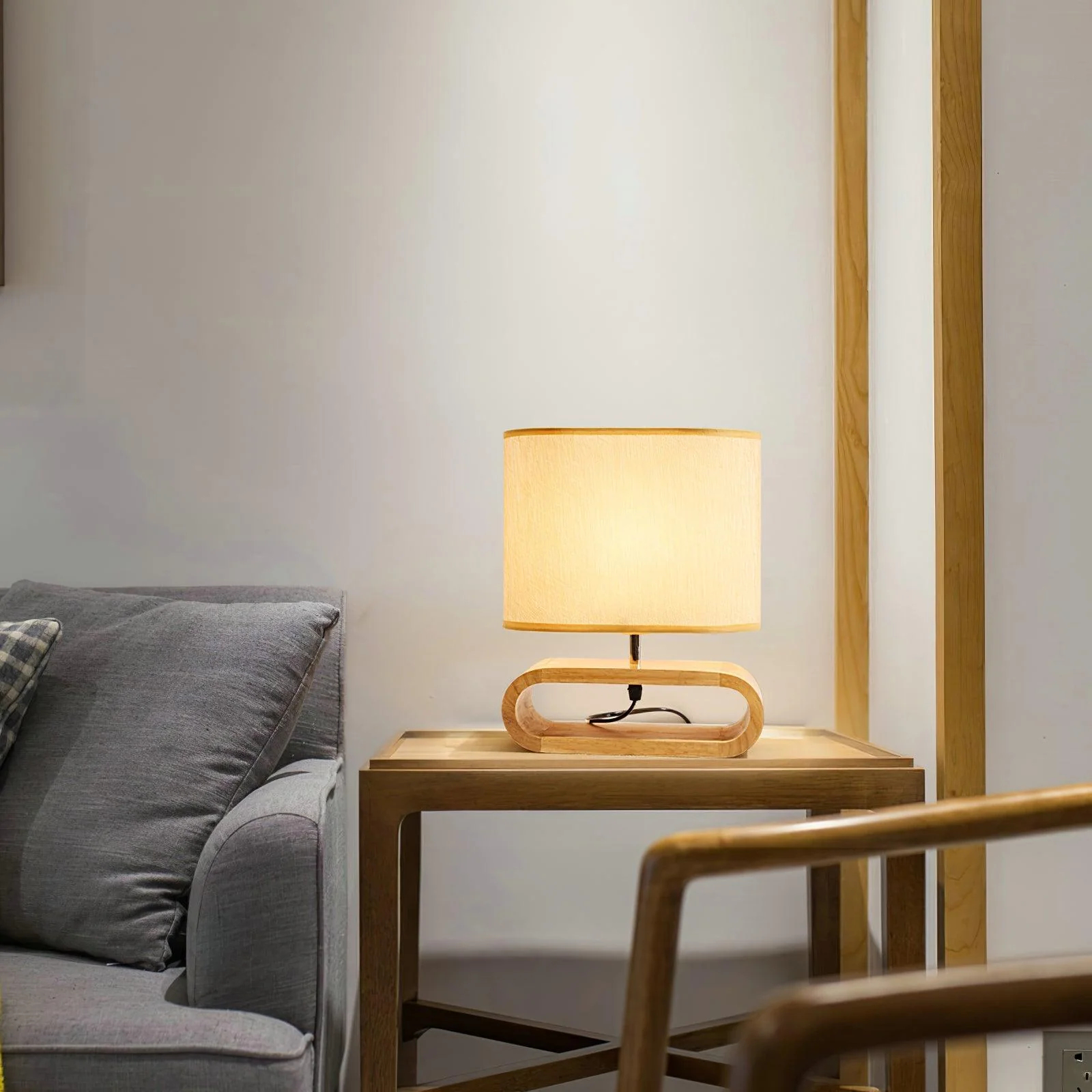 Moti Wood Table Lamp - Image 6