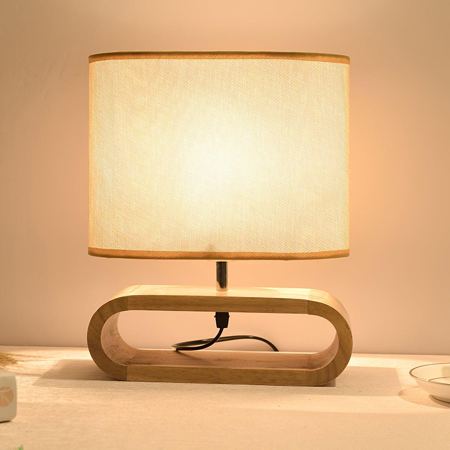 Moti Wood Table Lamp - Image 7