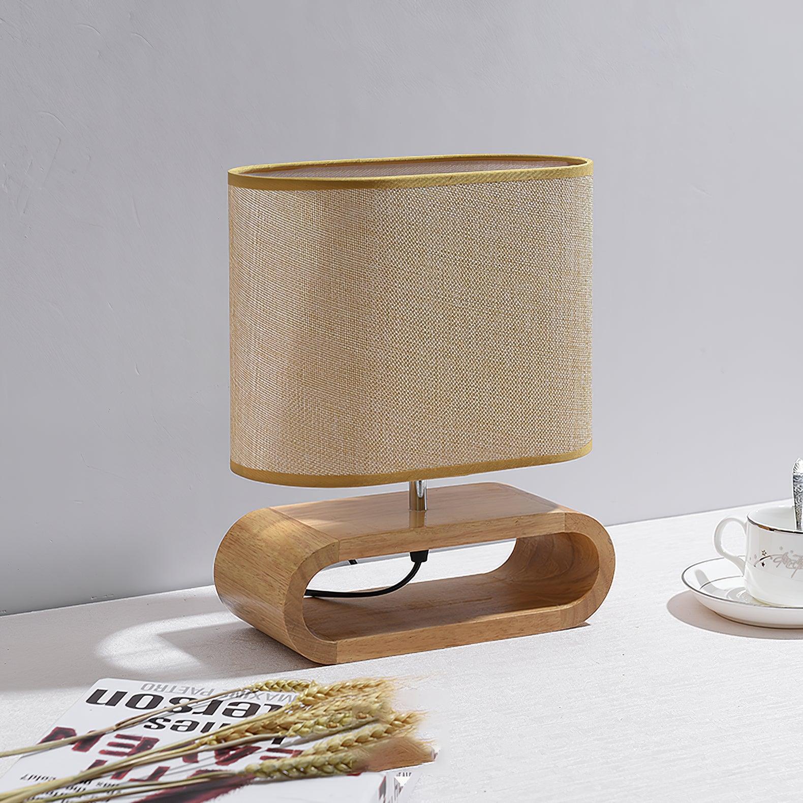 Moti Wood Table Lamp - Image 9