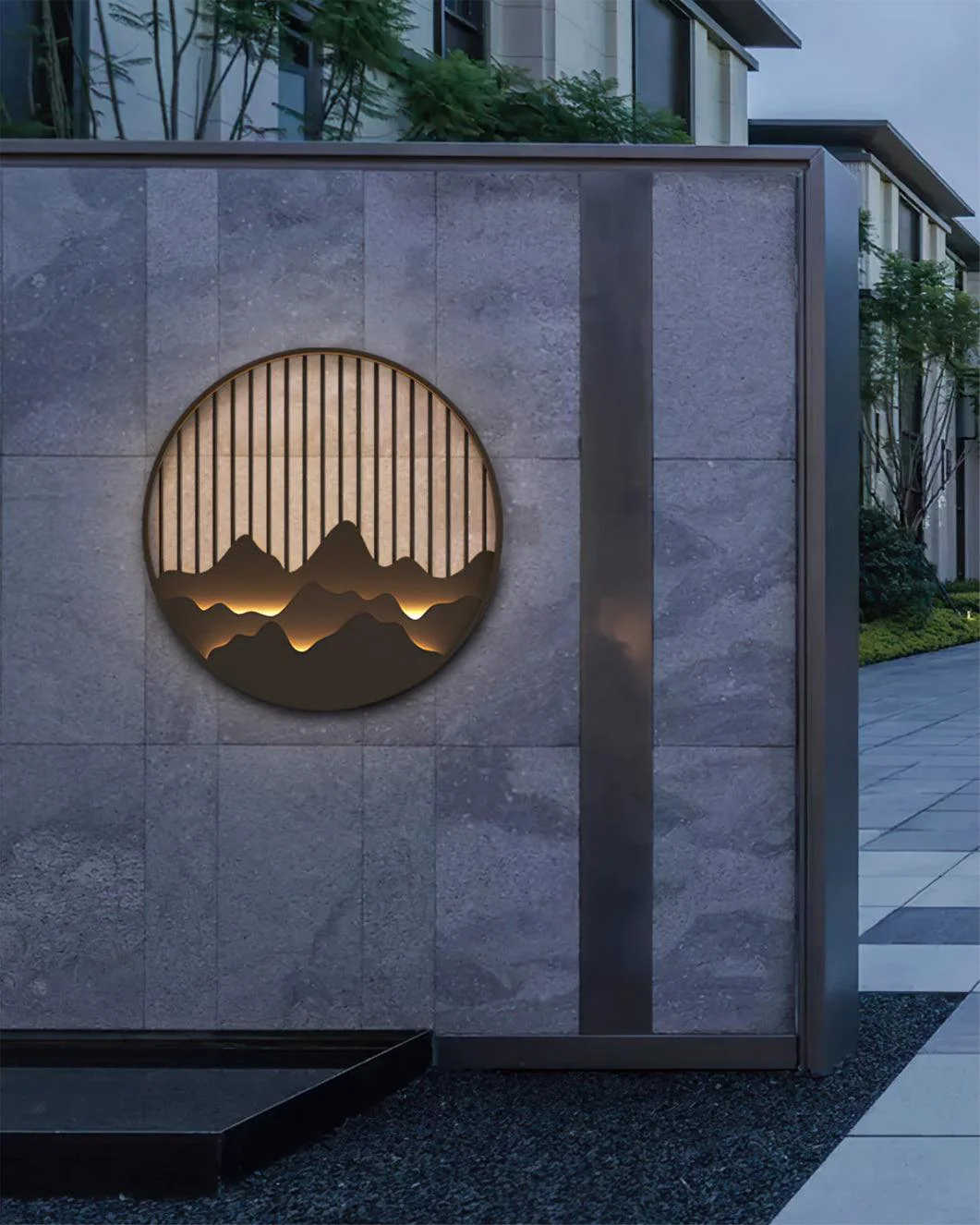 Mountain Outdoor Wall Lamp - Image 12