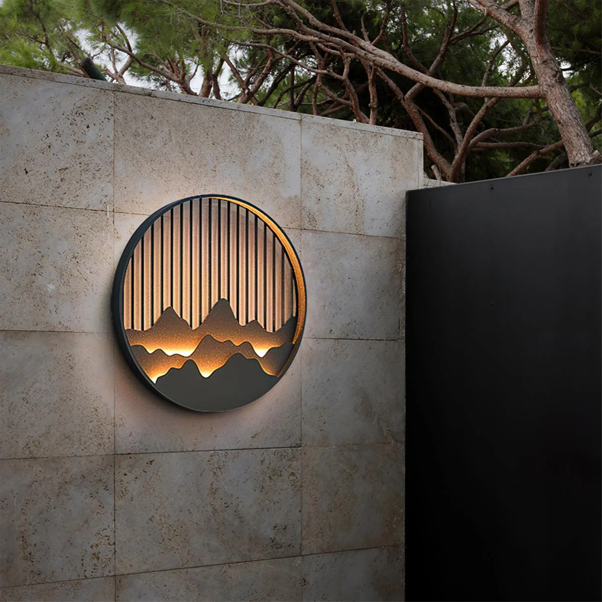 Mountain Outdoor Wall Lamp - Image 2
