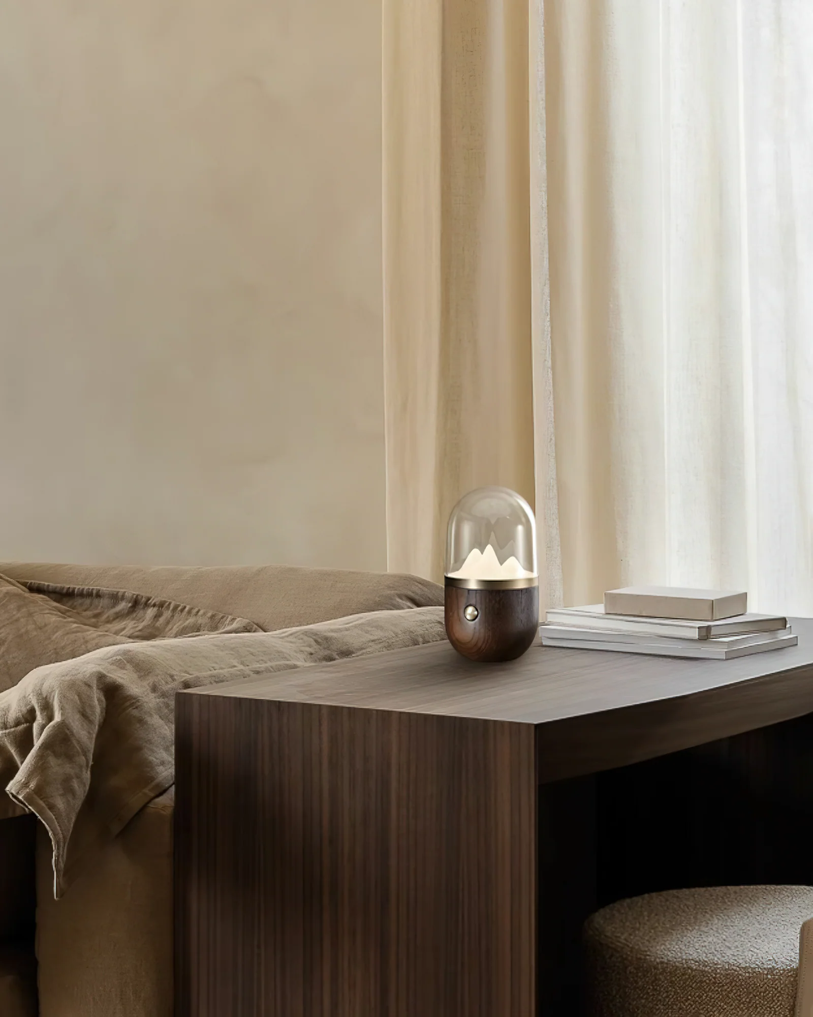 Mountain Peak Night Table Lamp - Image 11