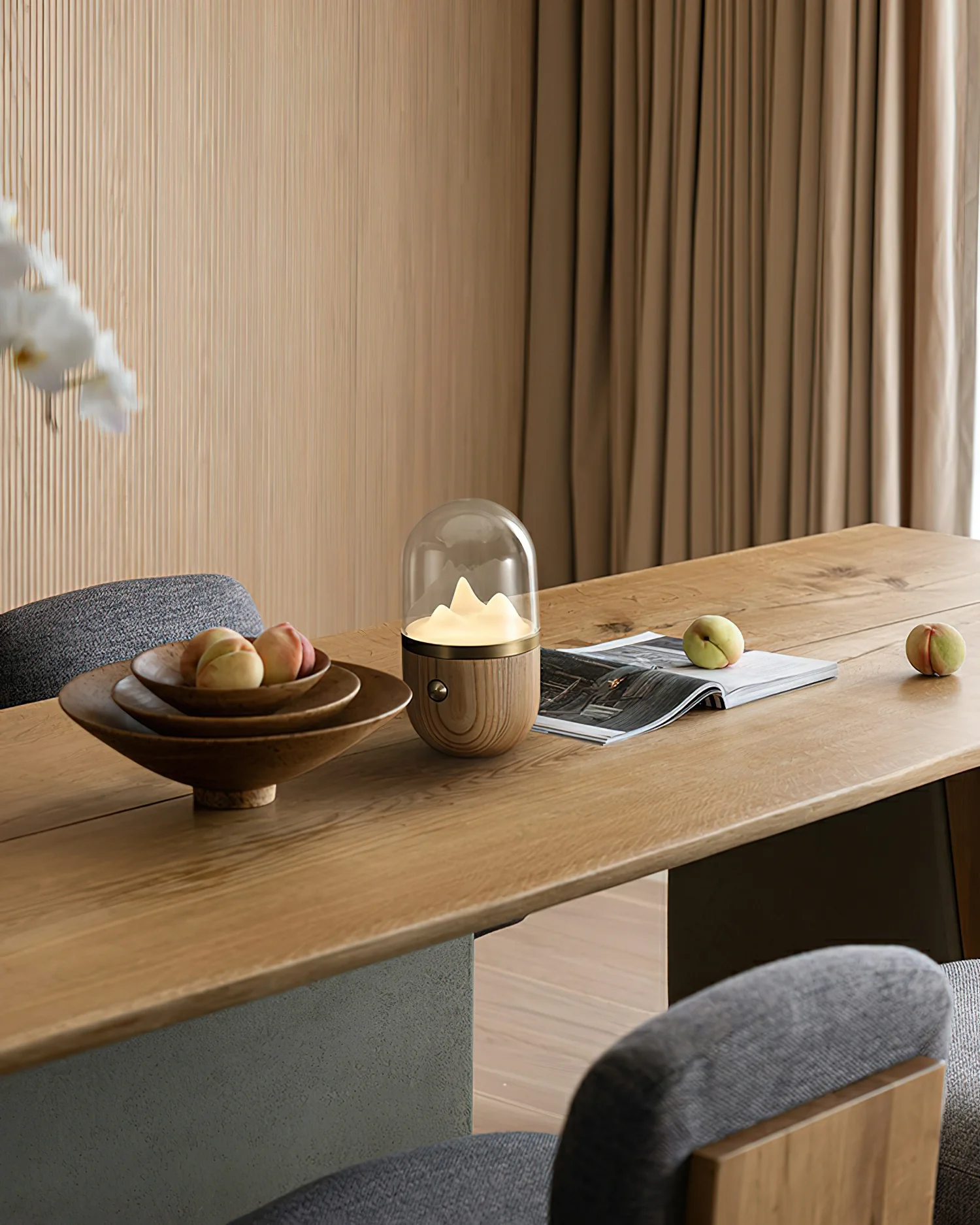 Mountain Peak Night Table Lamp - Image 13