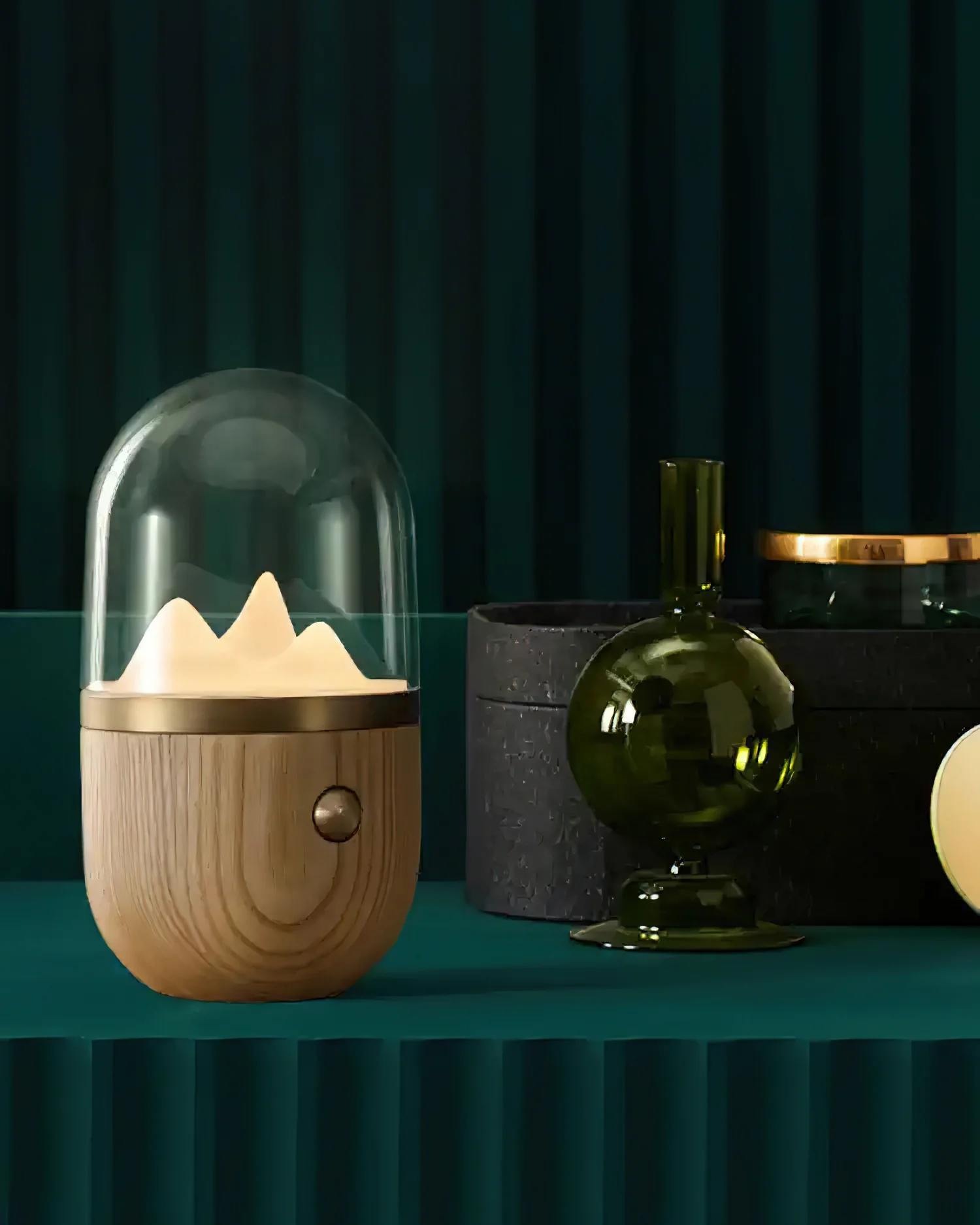 Mountain Peak Night Table Lamp - Image 19