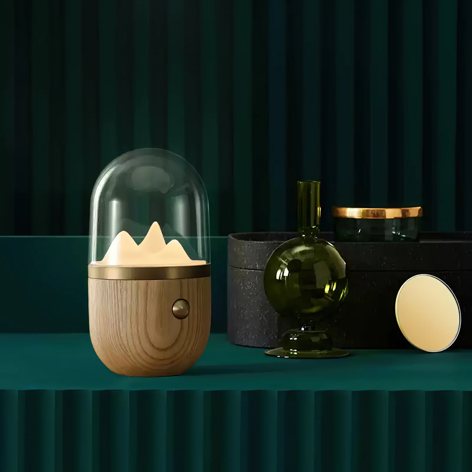 Mountain Peak Night Table Lamp - Image 9