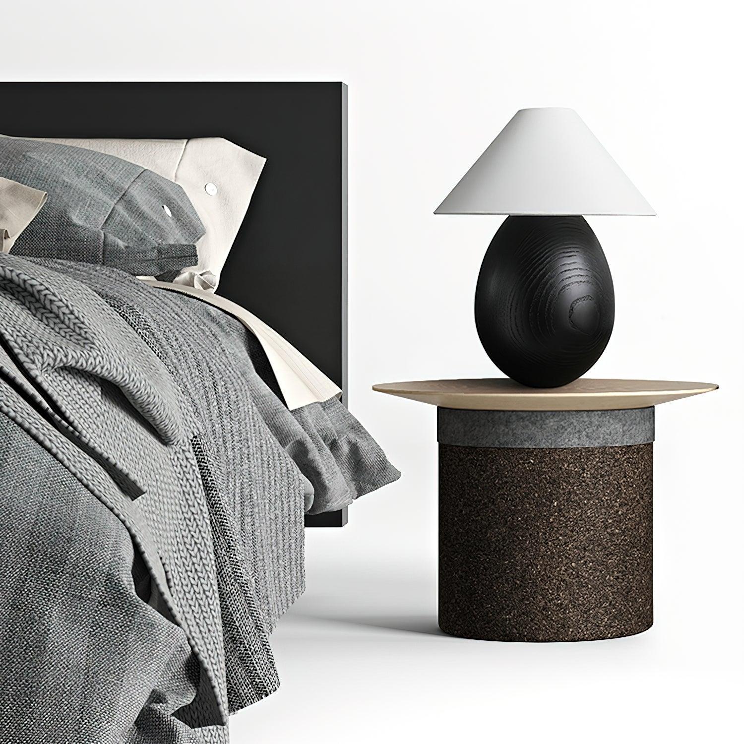 Mountain Wood Table Lamp - Image 11