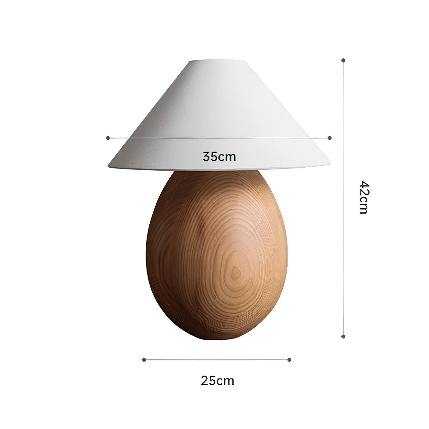 Mountain Wood Table Lamp - Image 21