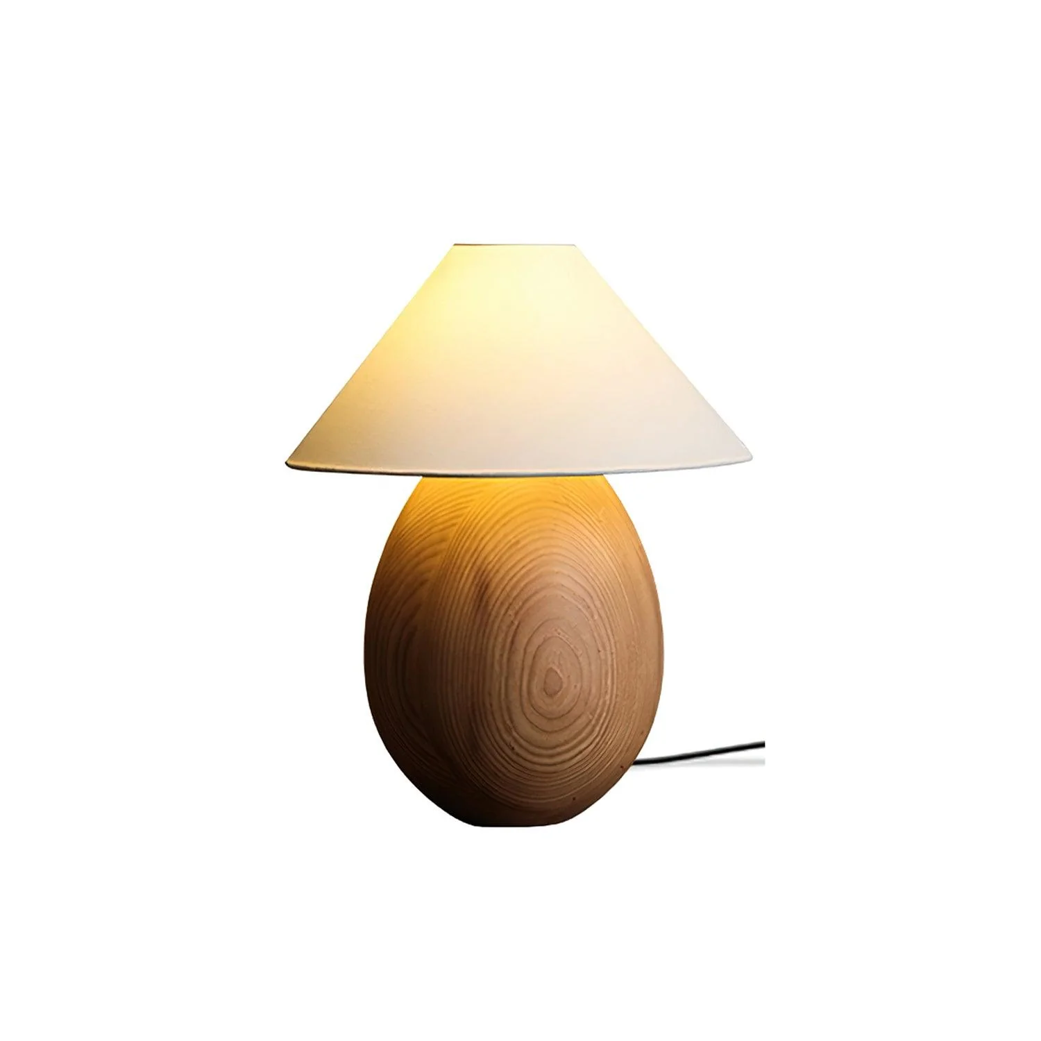 Mountain Wood Table Lamp - Image 22