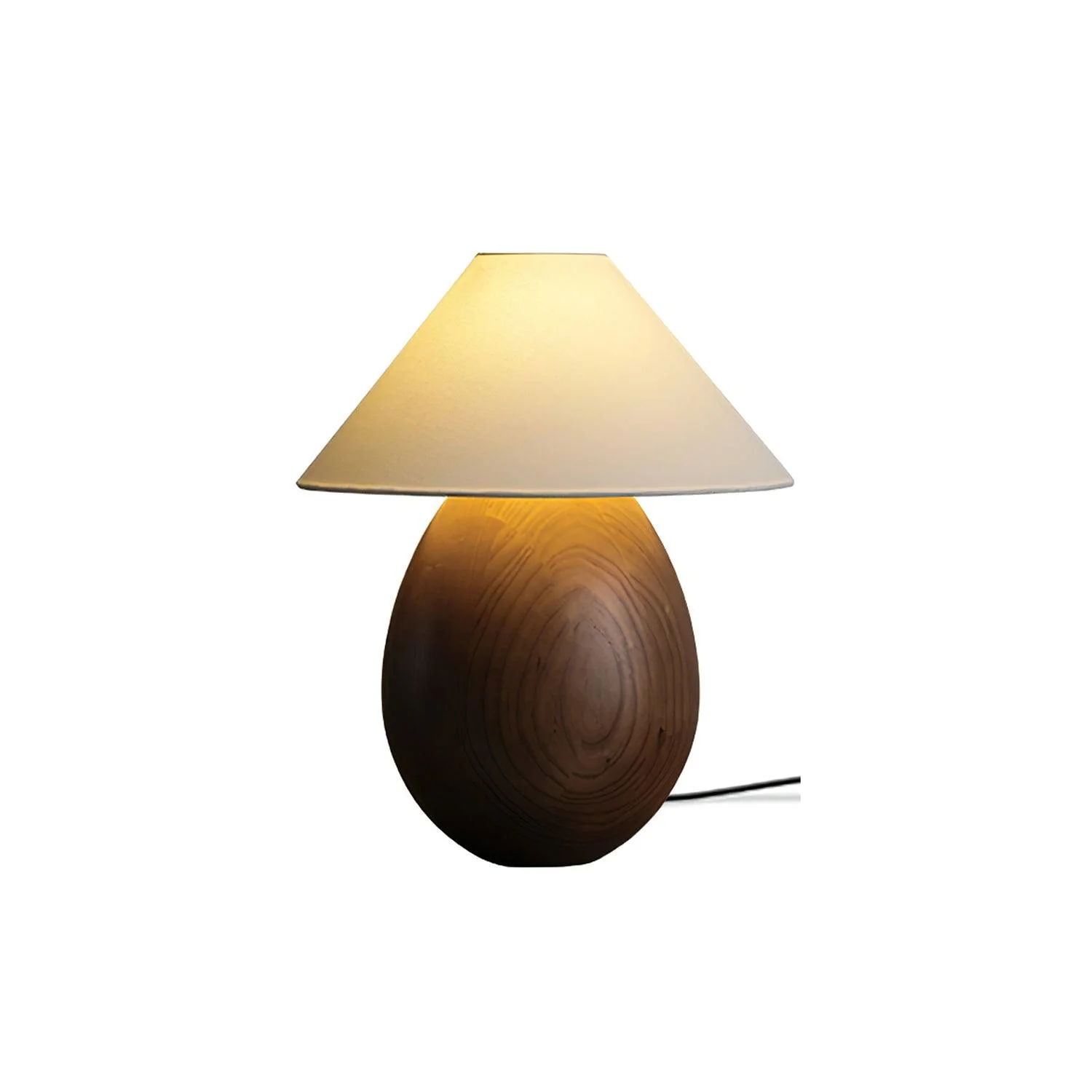 Mountain Wood Table Lamp - Image 23