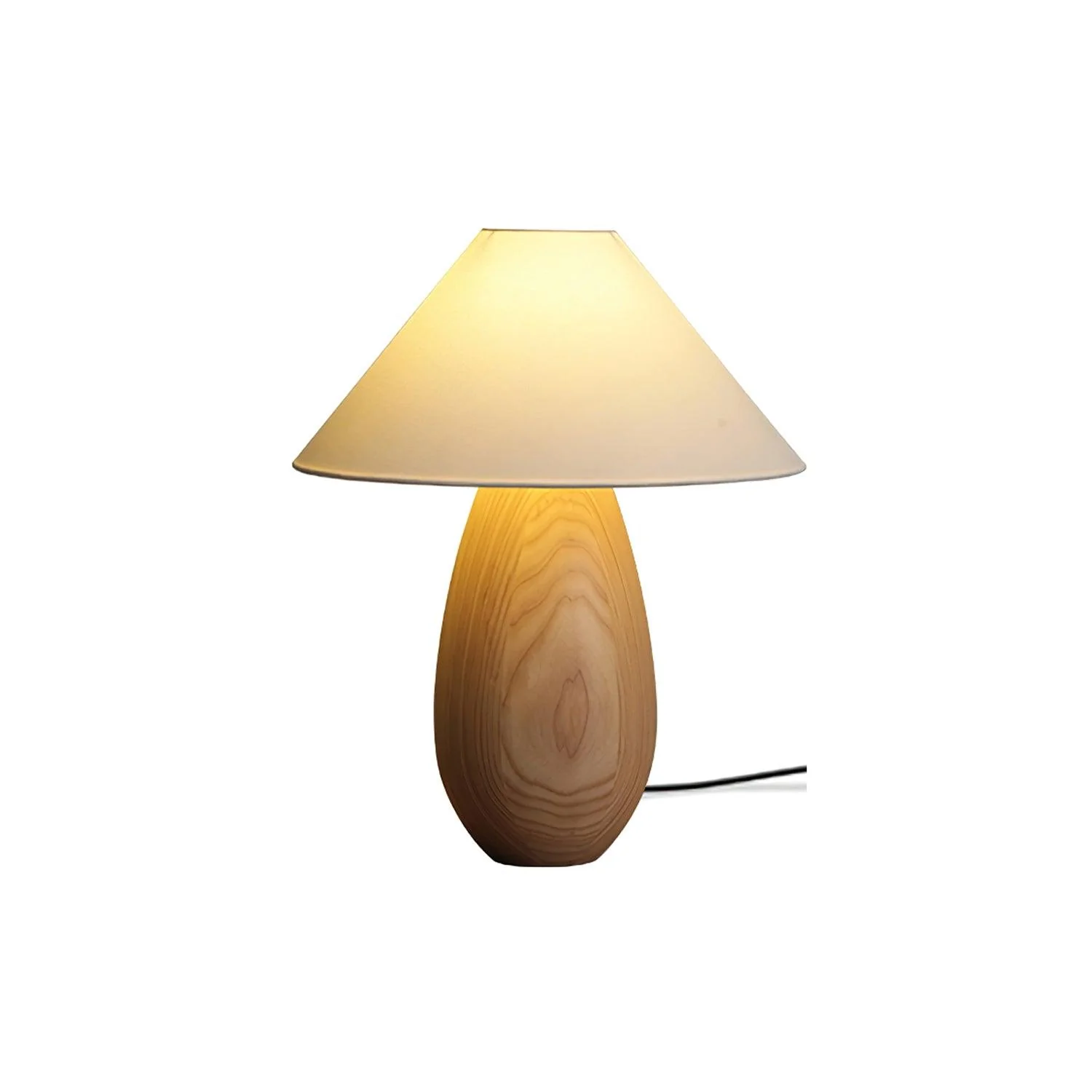 Mountain Wood Table Lamp - Image 26