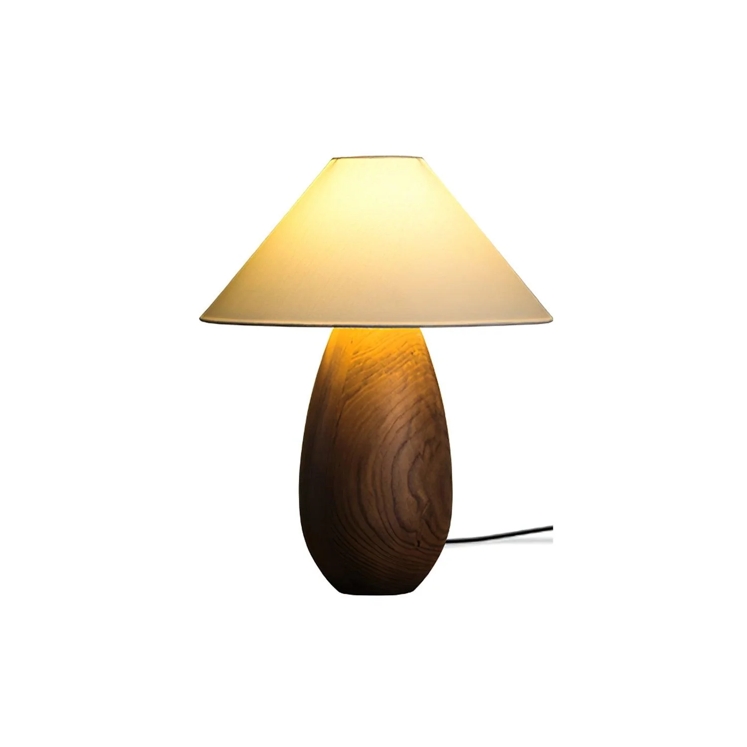 Mountain Wood Table Lamp - Image 27