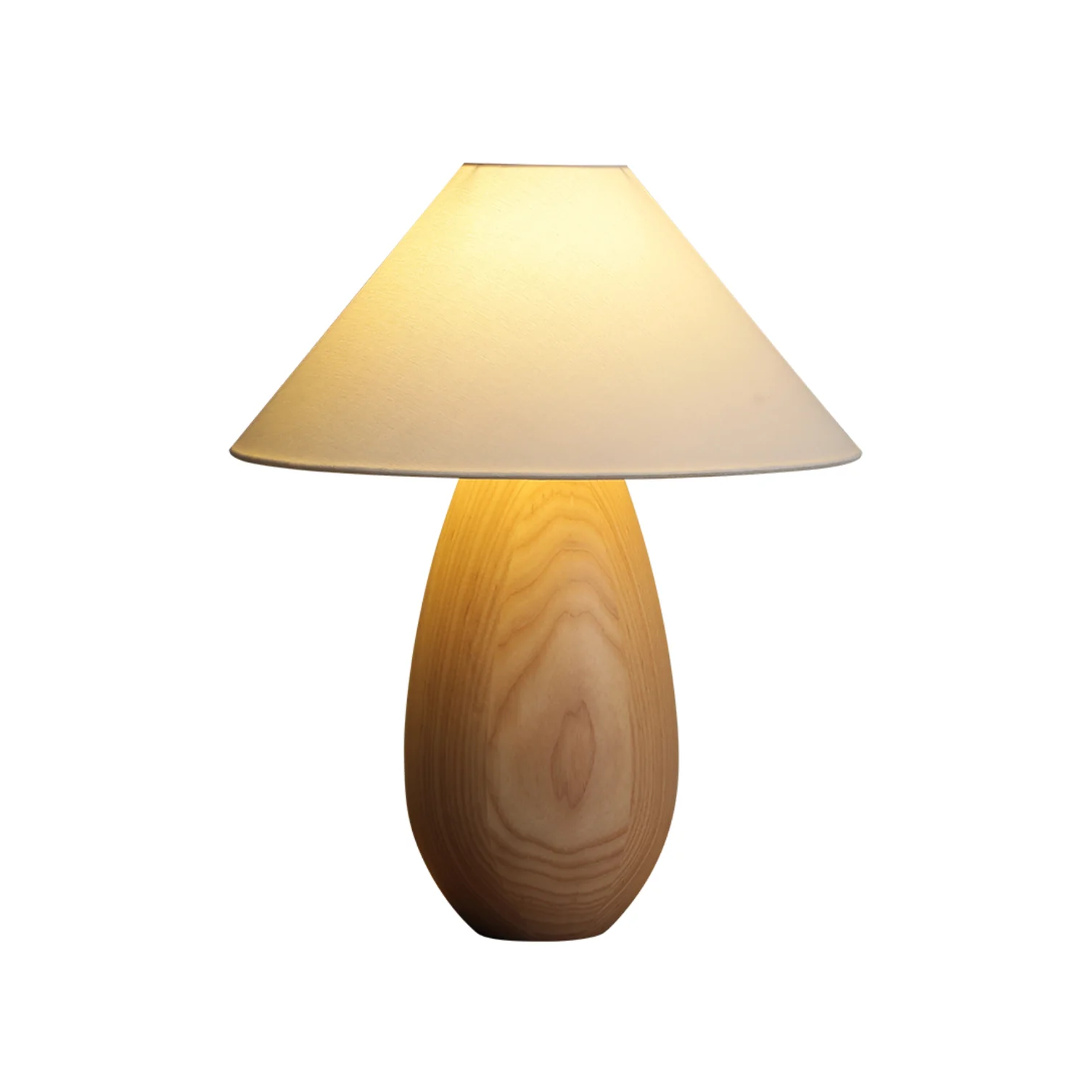 Mountain Wood Table Lamp - Image 30