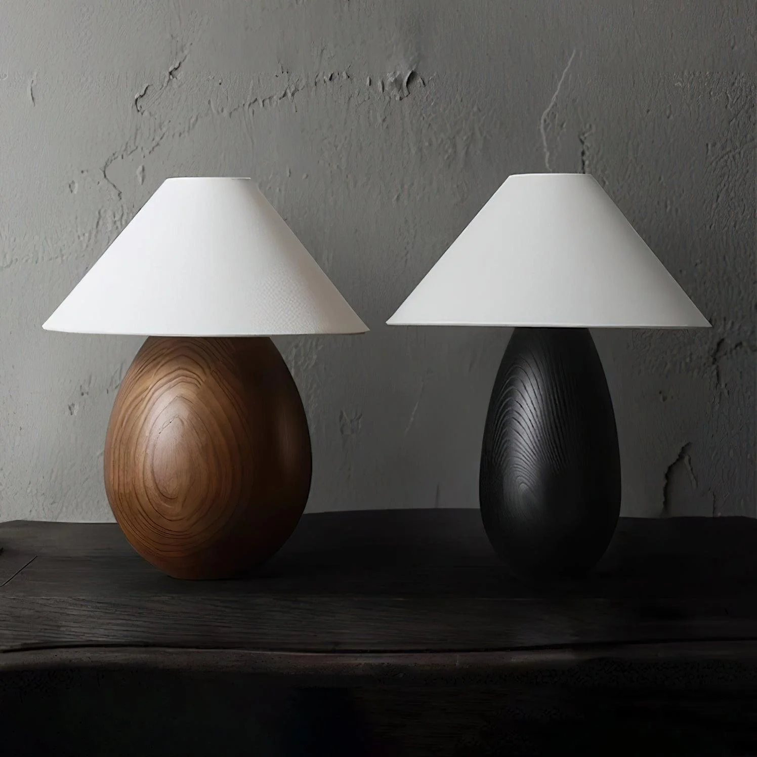 Mountain Wood Table Lamp - Image 6