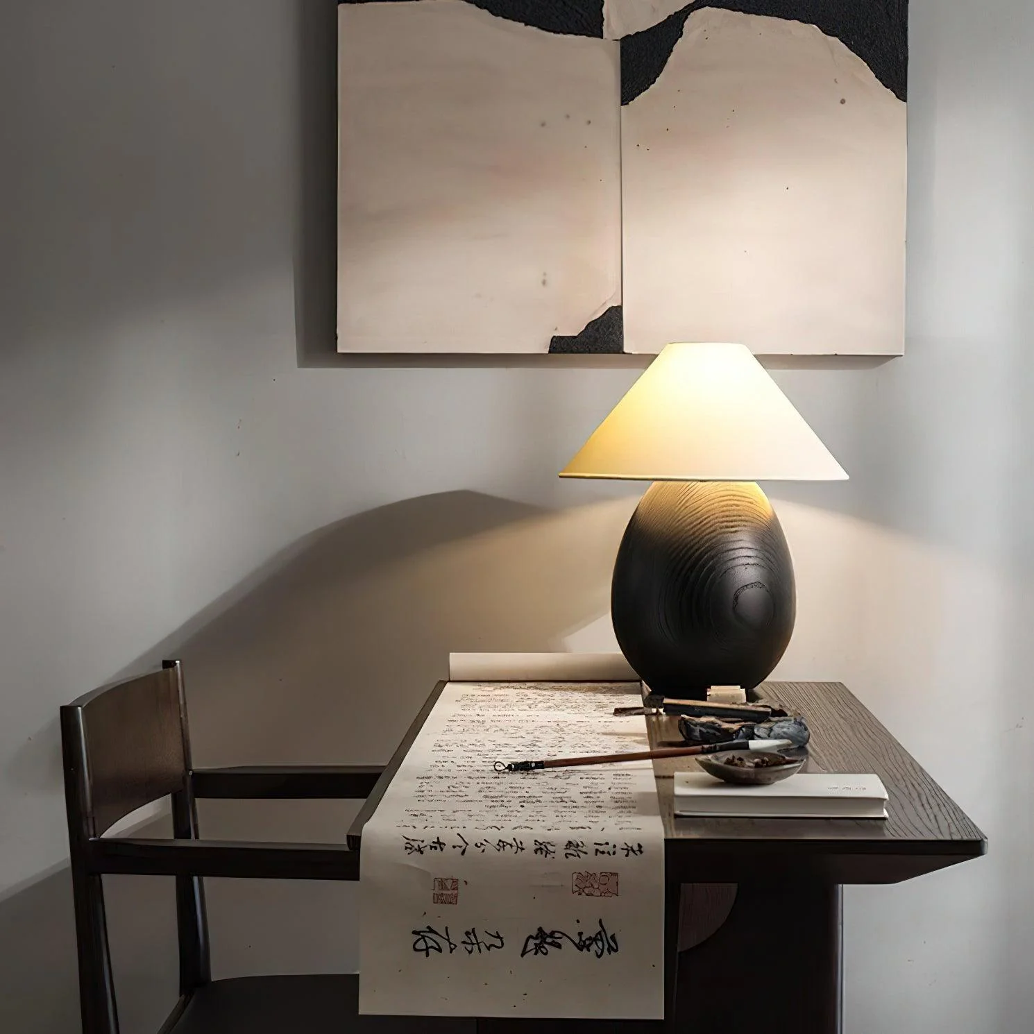Mountain Wood Table Lamp - Image 7