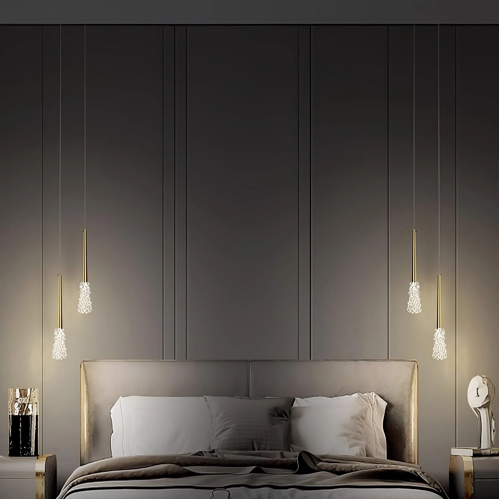 Mozzi Crystal Pendant Light - Image 5