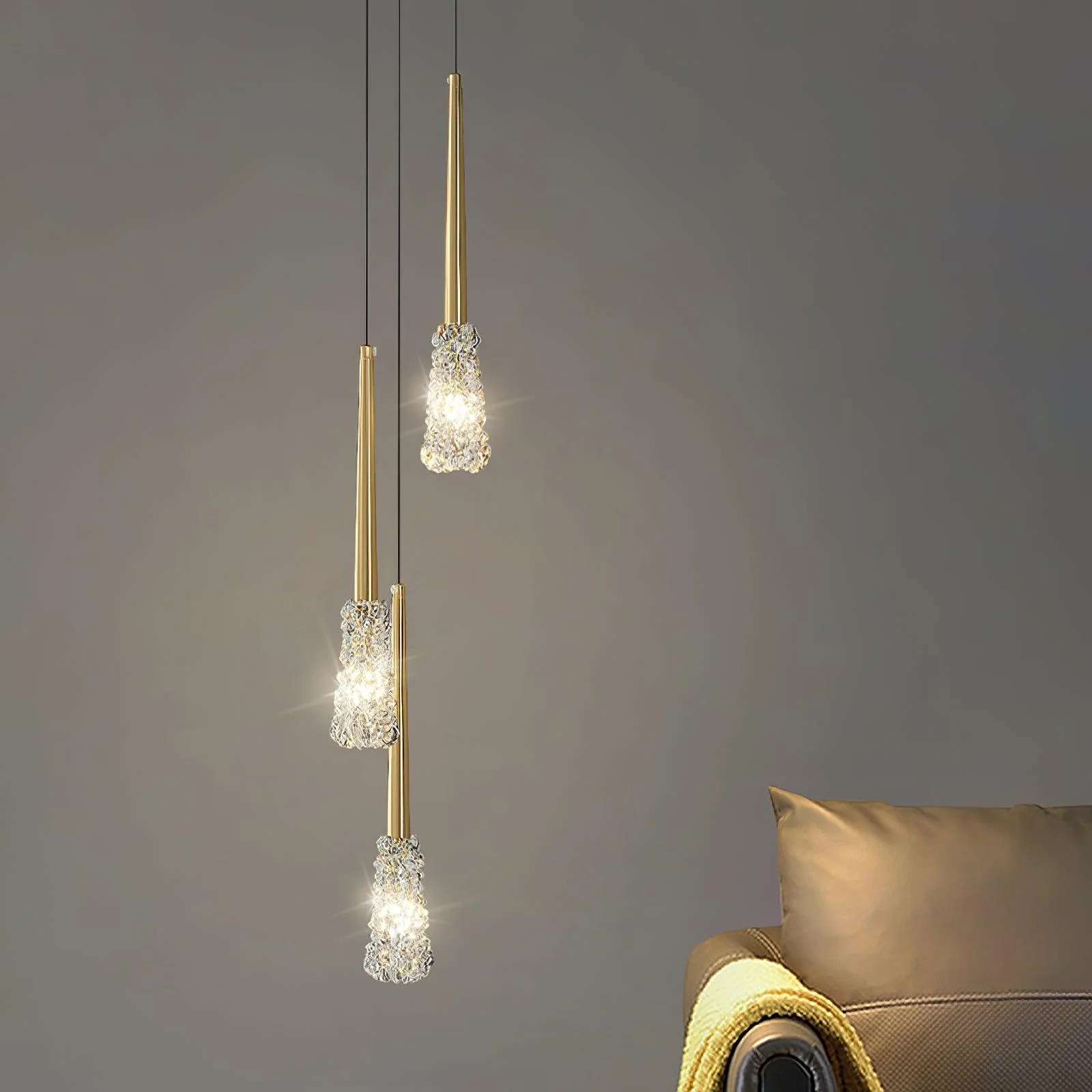 Mozzi Crystal Pendant Light - Image 6