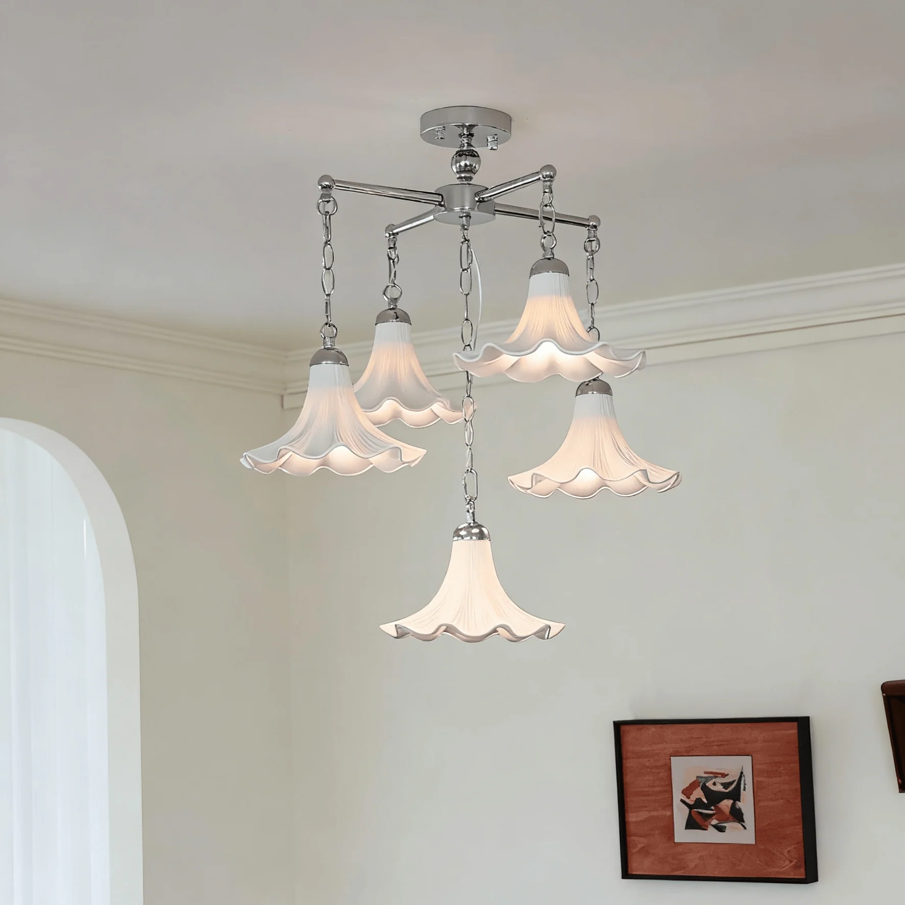 Mugena Bloom Chandelier - Image 2