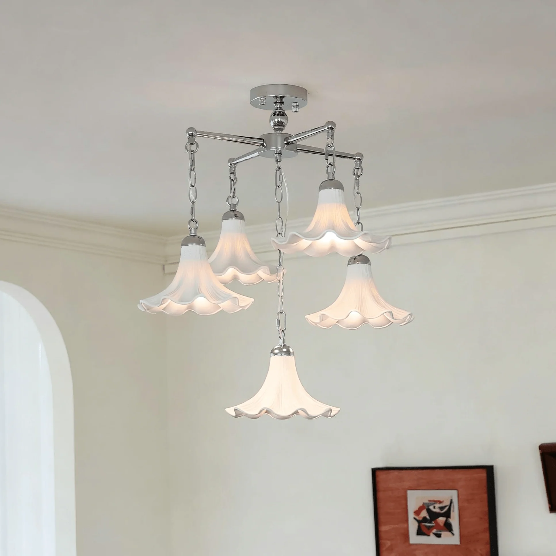Mugena Bloom Chandelier - Image 6