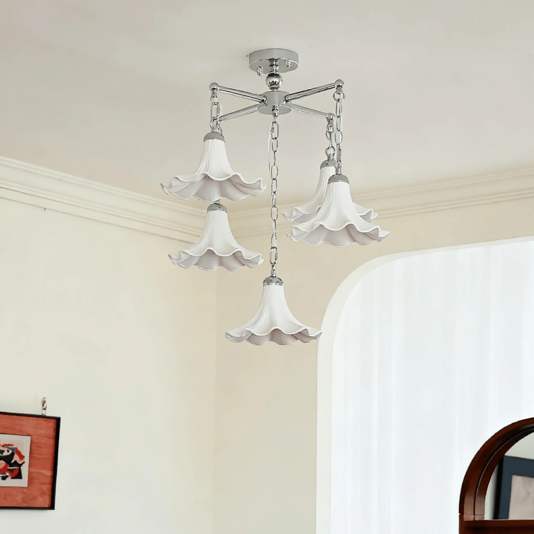 Mugena Bloom Chandelier - Image 8