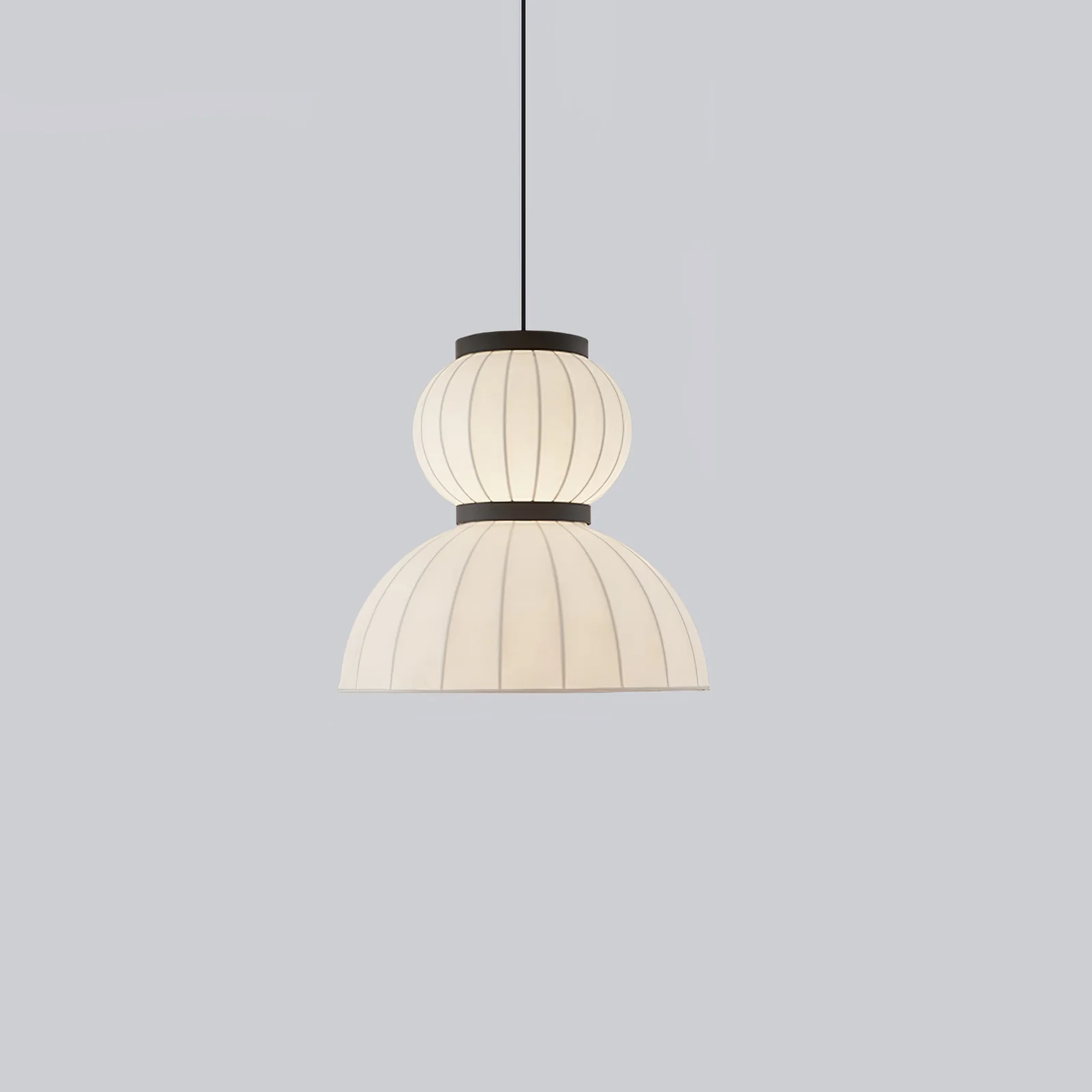 Mulberry Silk Lantern Pendant Light - Image 39