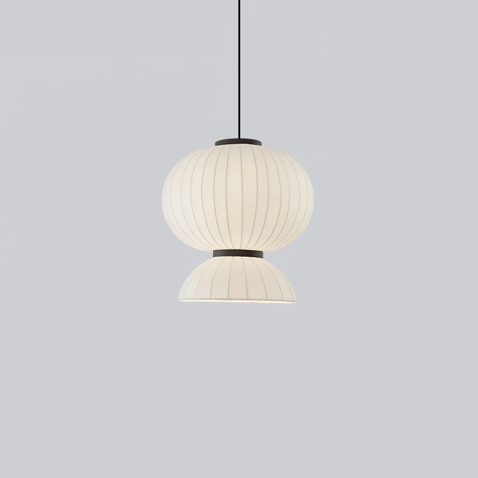 Mulberry Silk Lantern Pendant Light - Image 43