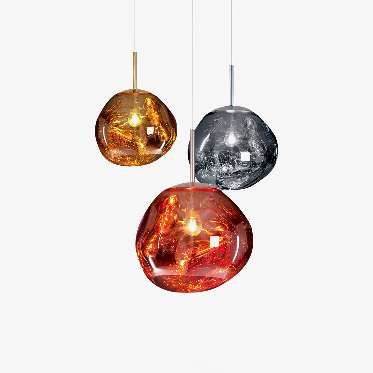 Multi Lava Round Pendant Lamp - Image 101