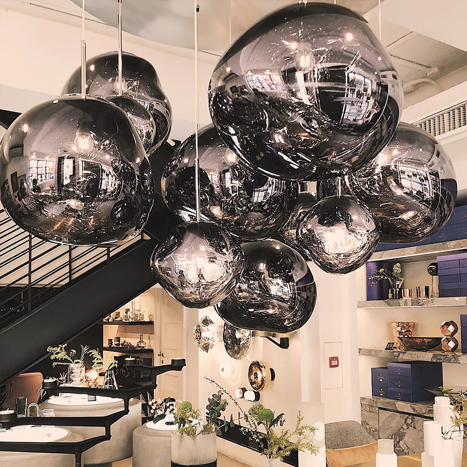Multi Lava Round Pendant Lamp - Image 109