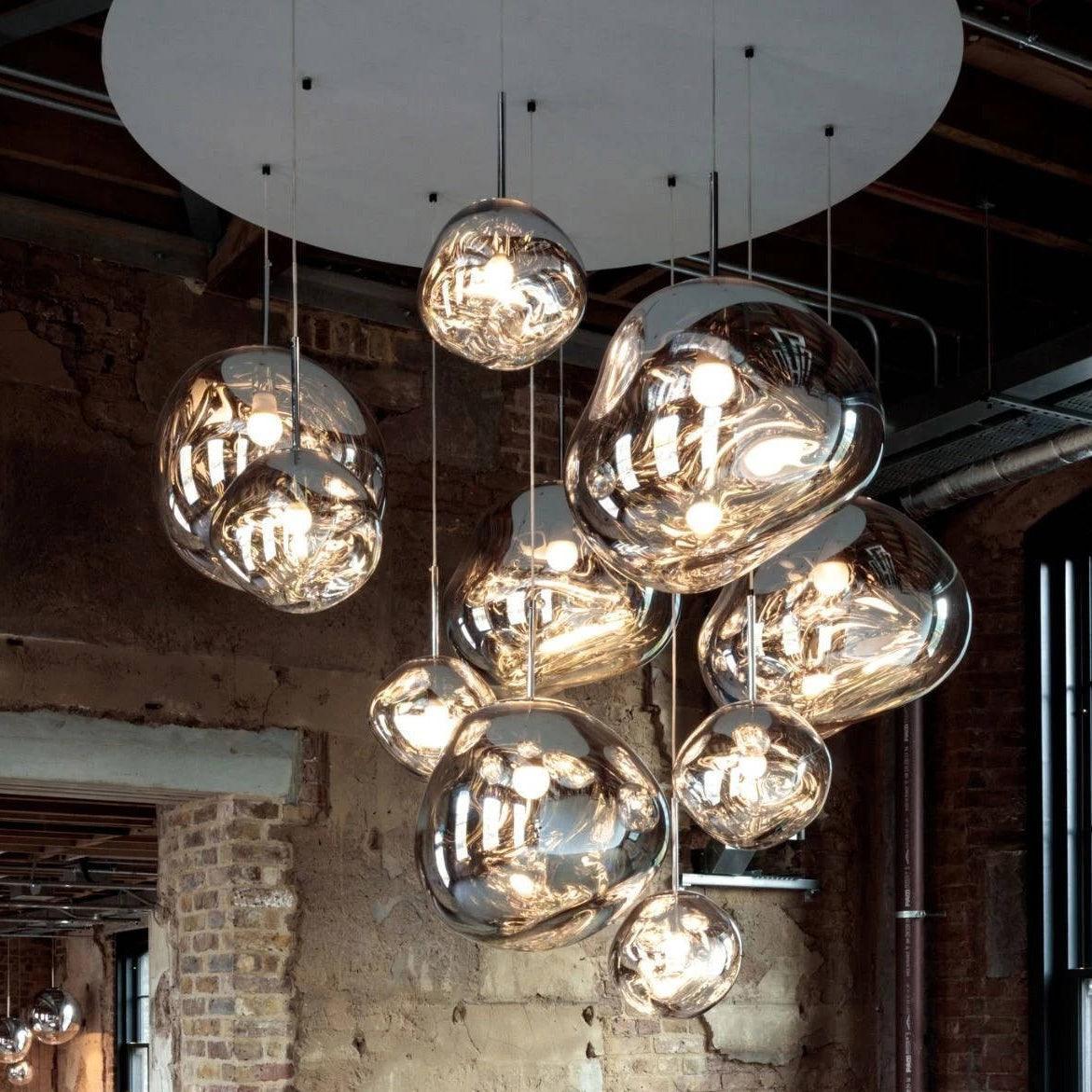 Multi Lava Round Pendant Lamp - Image 12