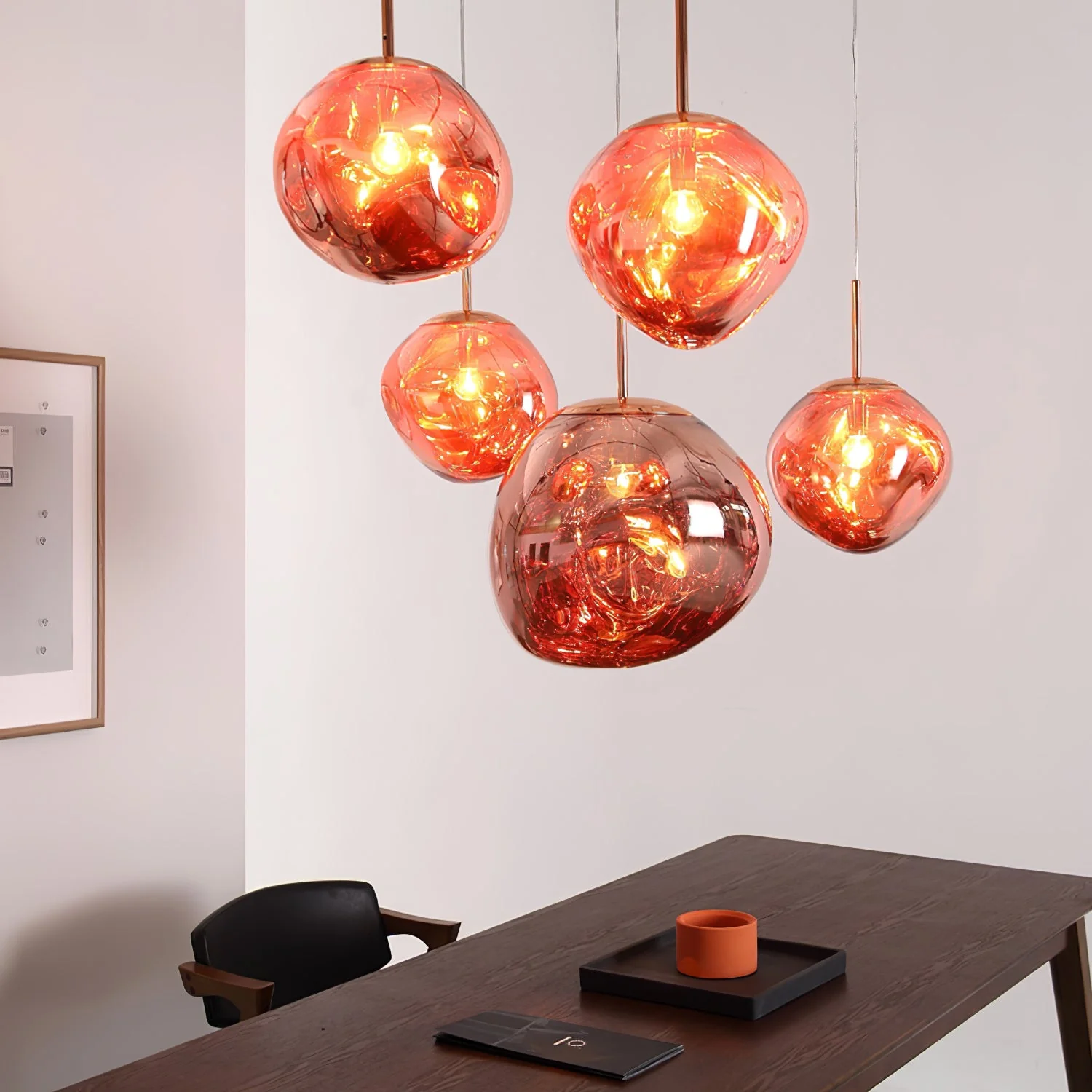 Multi Lava Round Pendant Lamp - Image 126