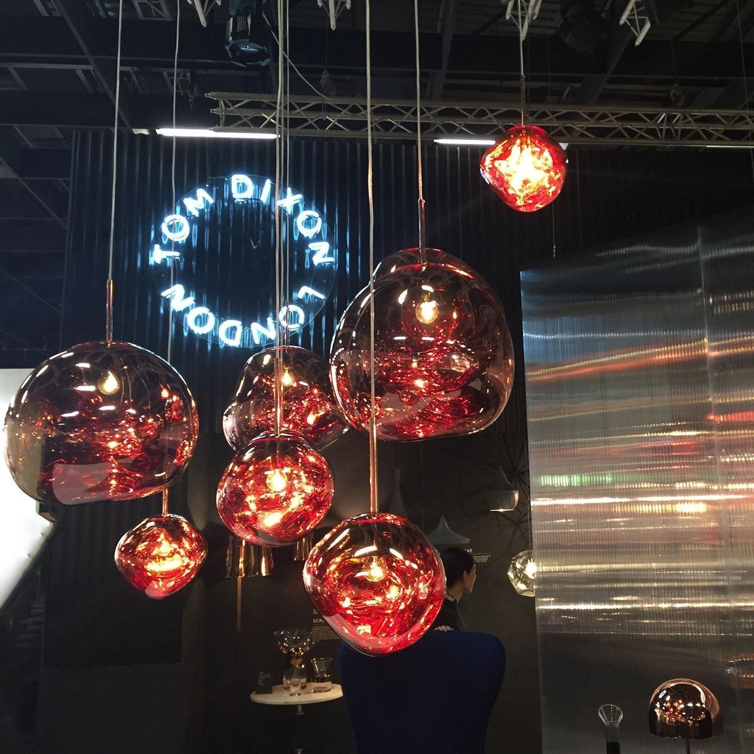 Multi Lava Round Pendant Lamp - Image 13