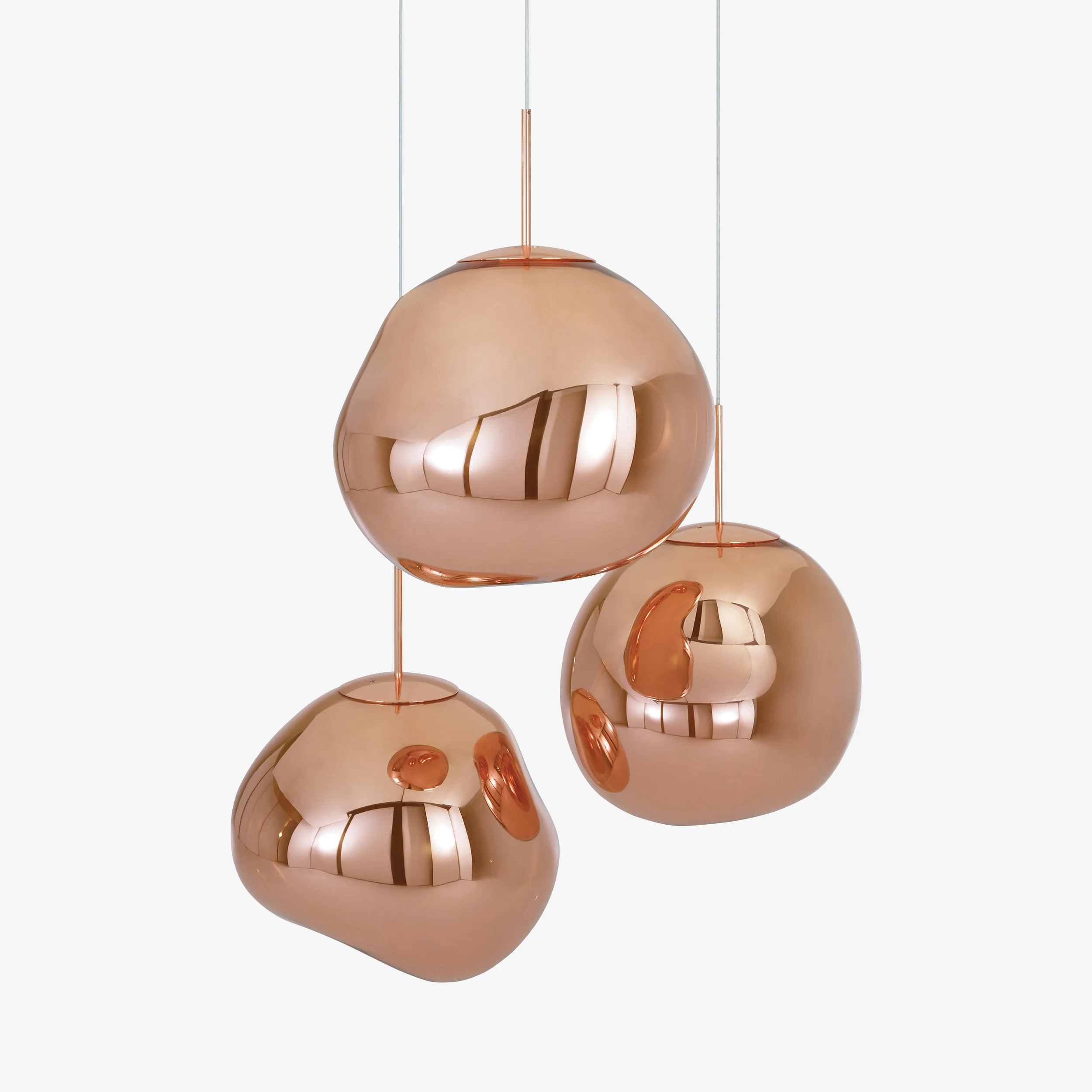 Multi Lava Round Pendant Lamp - Image 132