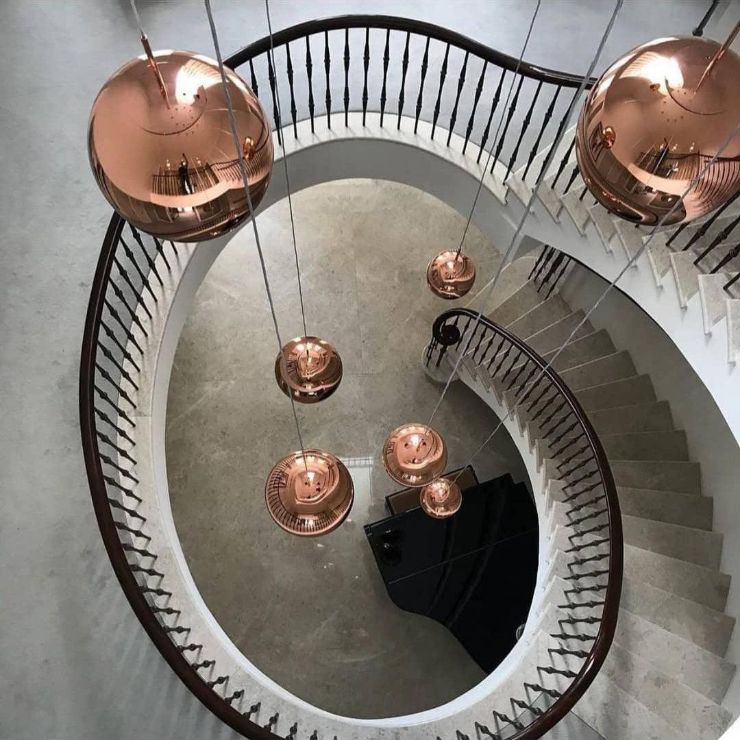 Multi Lava Round Pendant Lamp - Image 14