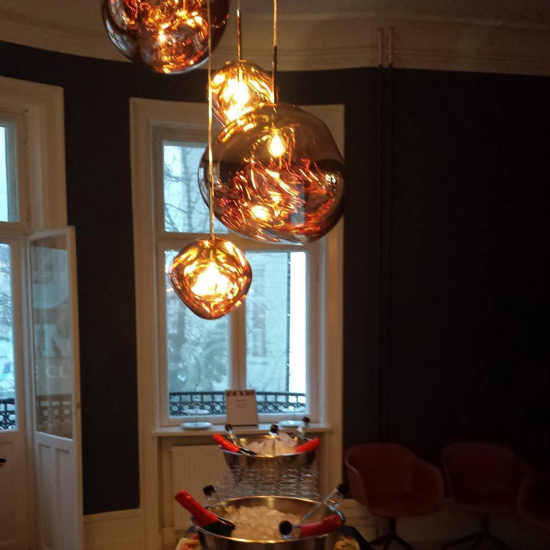 Multi Lava Round Pendant Lamp - Image 16