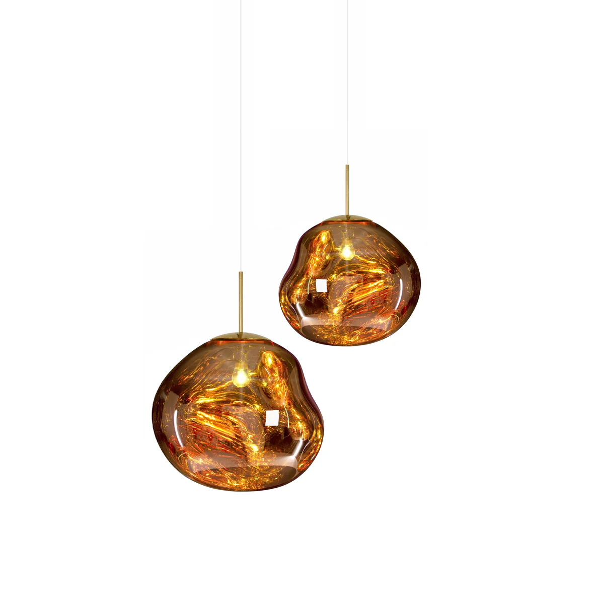 Multi Lava Round Pendant Lamp - Image 160